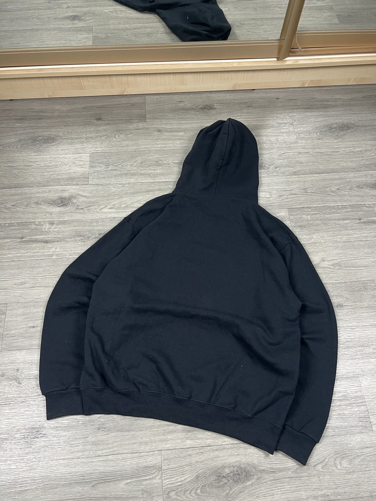 Jerzees Jerzees Vintage Mens Size L Hoodie (nike swoosh, anime style Size US L / EU 52-54 / 3 - 3 Thumbnail