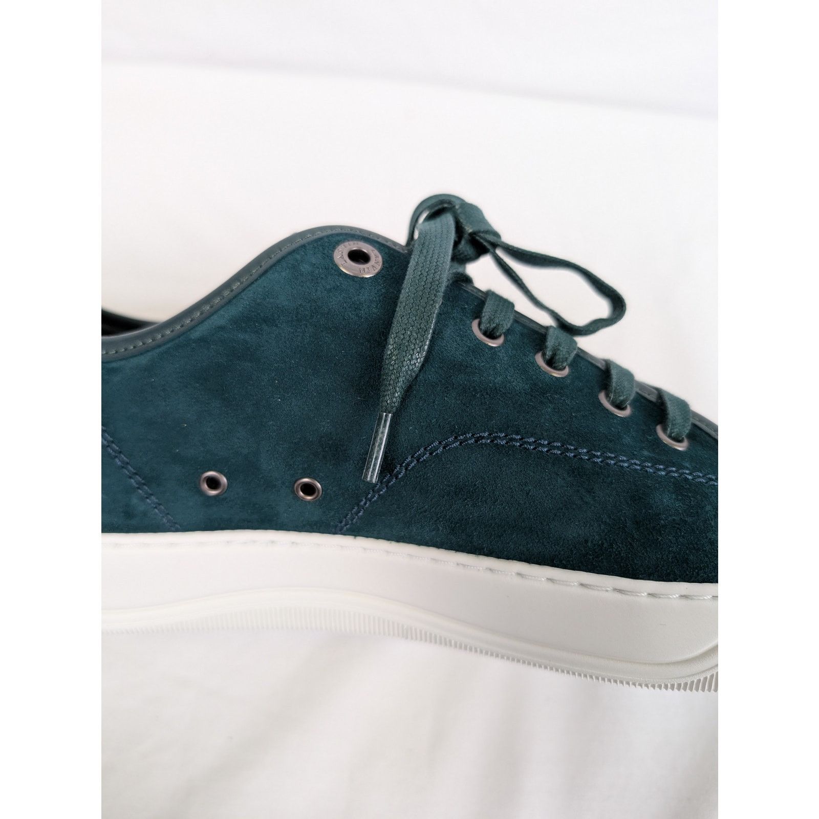 Lanvin o1rshd1 DBB1 Sneakers in Dark Green Size US 11 / EU 44 - 13 Thumbnail