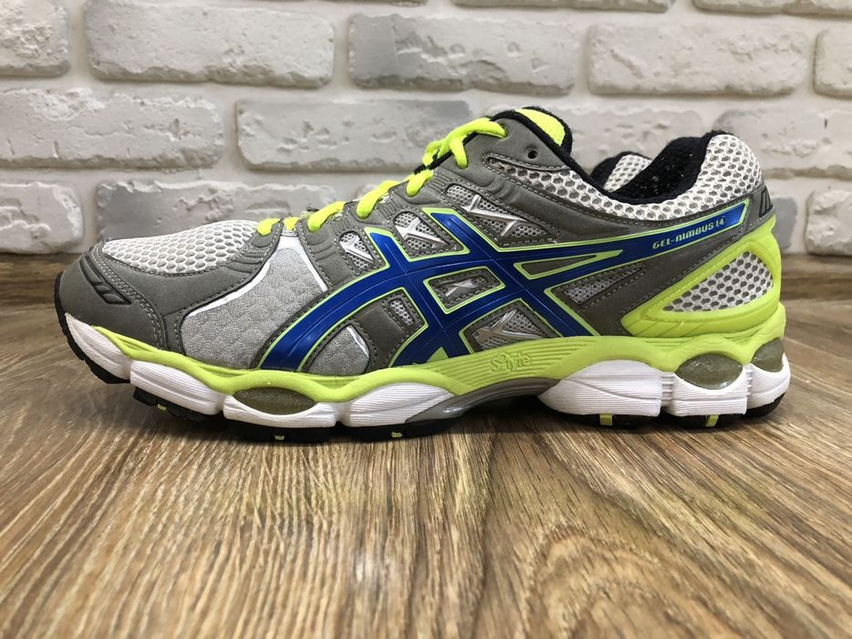 Asics nimbus best sale 14 mens