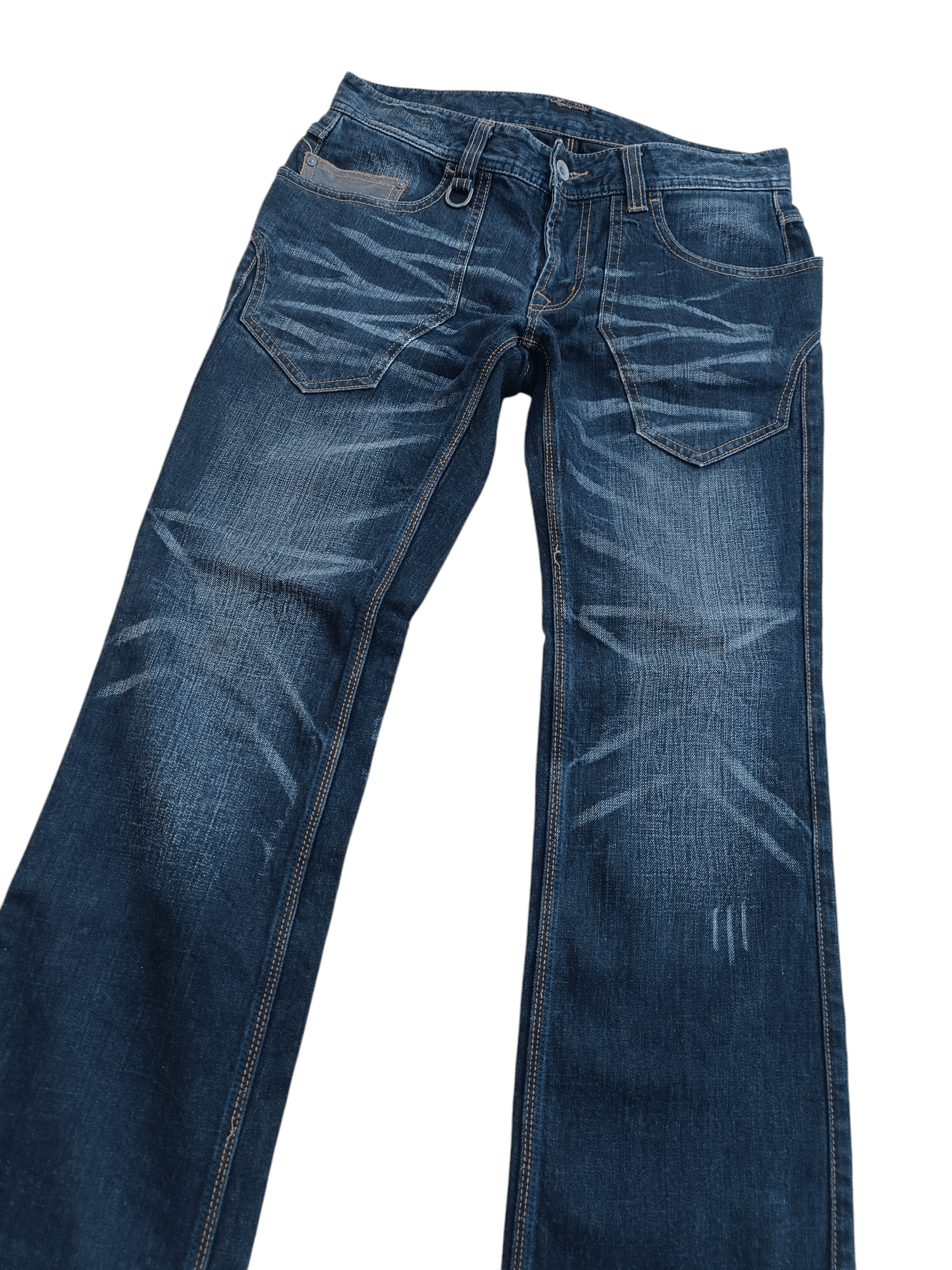 HIDEAWAYS × Hysteric Glamour × Tornado Mart 🔥 RARE Nicole Hideaways Whiskers Jeans Size US 30 / EU 46 - 17 Thumbnail