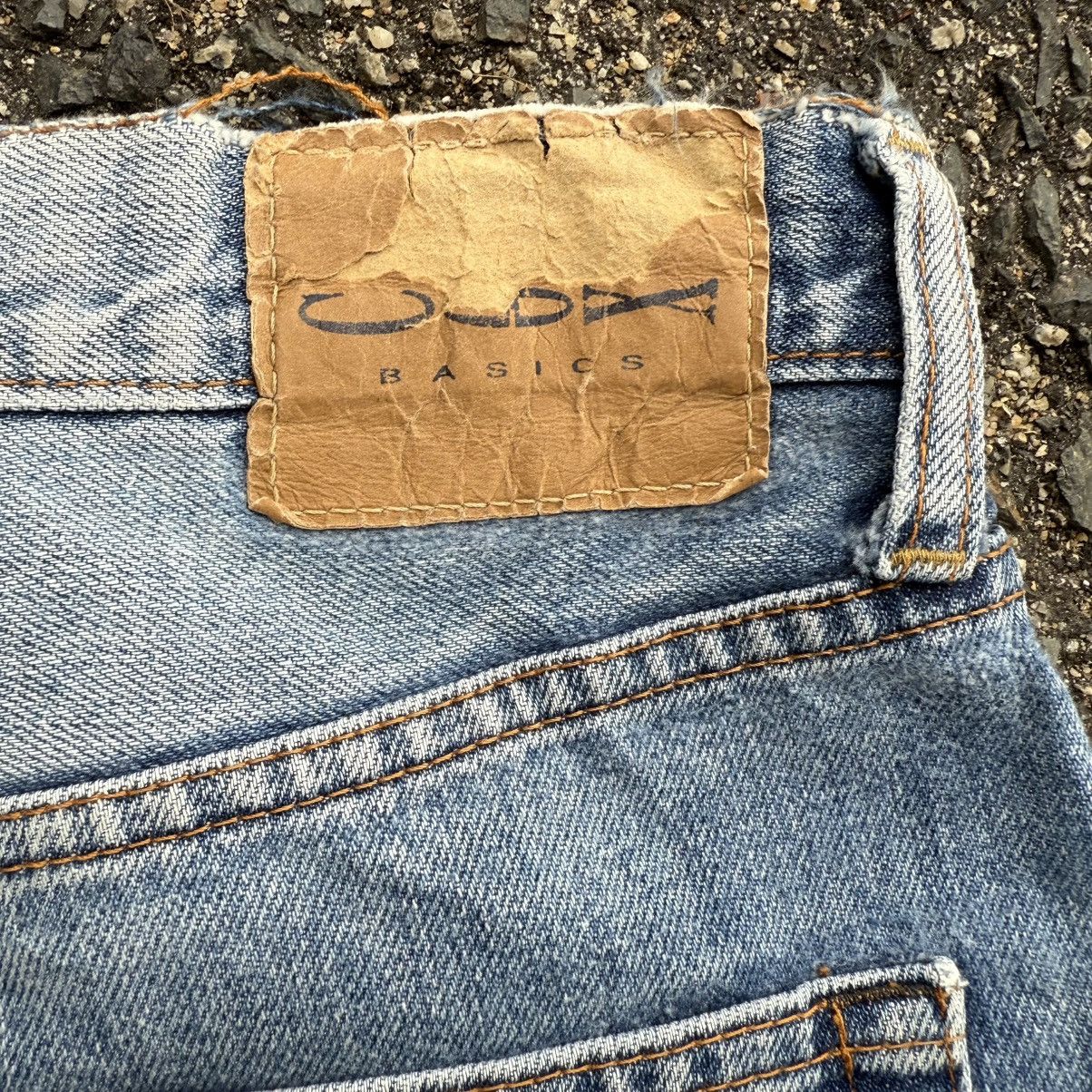 Japanese Brand VINTAGE COX STRAIGHT FADED JEAN DENIM PANTS Size US 34 / EU 50 - 12 Thumbnail