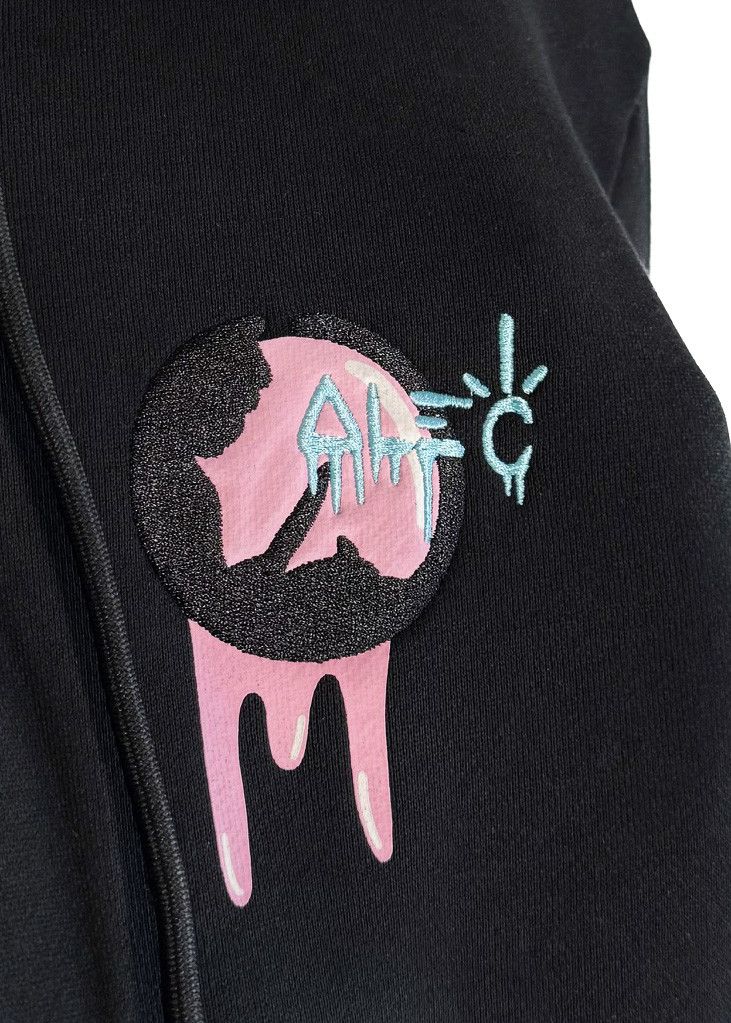 Alec Monopoly Alec Monopoly Nobu Malibu Black Hoodie Size US XL / EU 56 / 4 - 4 Thumbnail
