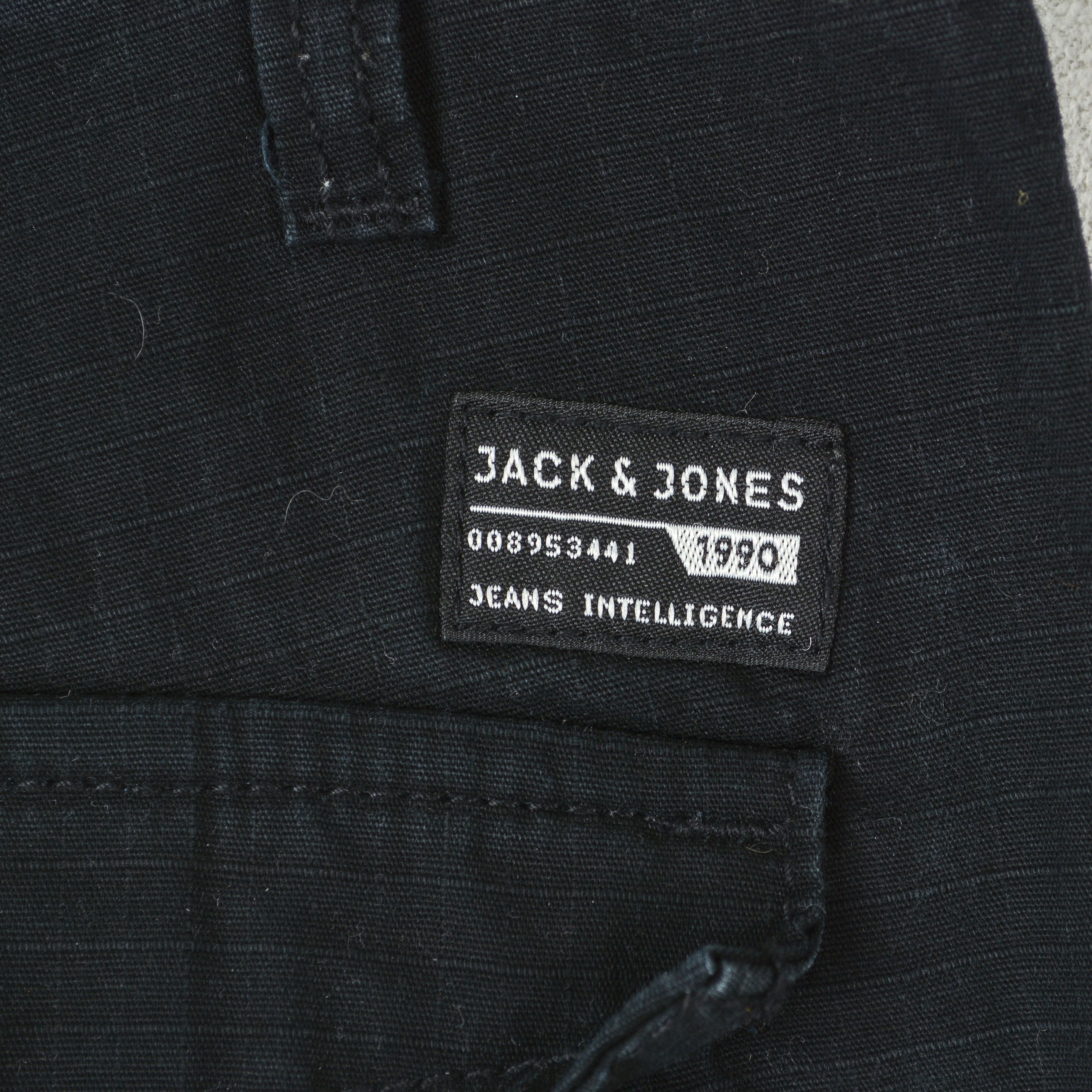 Jack & Jones Jjianakin jjcargo W28 L32 Loose Fit Pants cargo multipocket Size US 28 / EU 44 - 5 Thumbnail