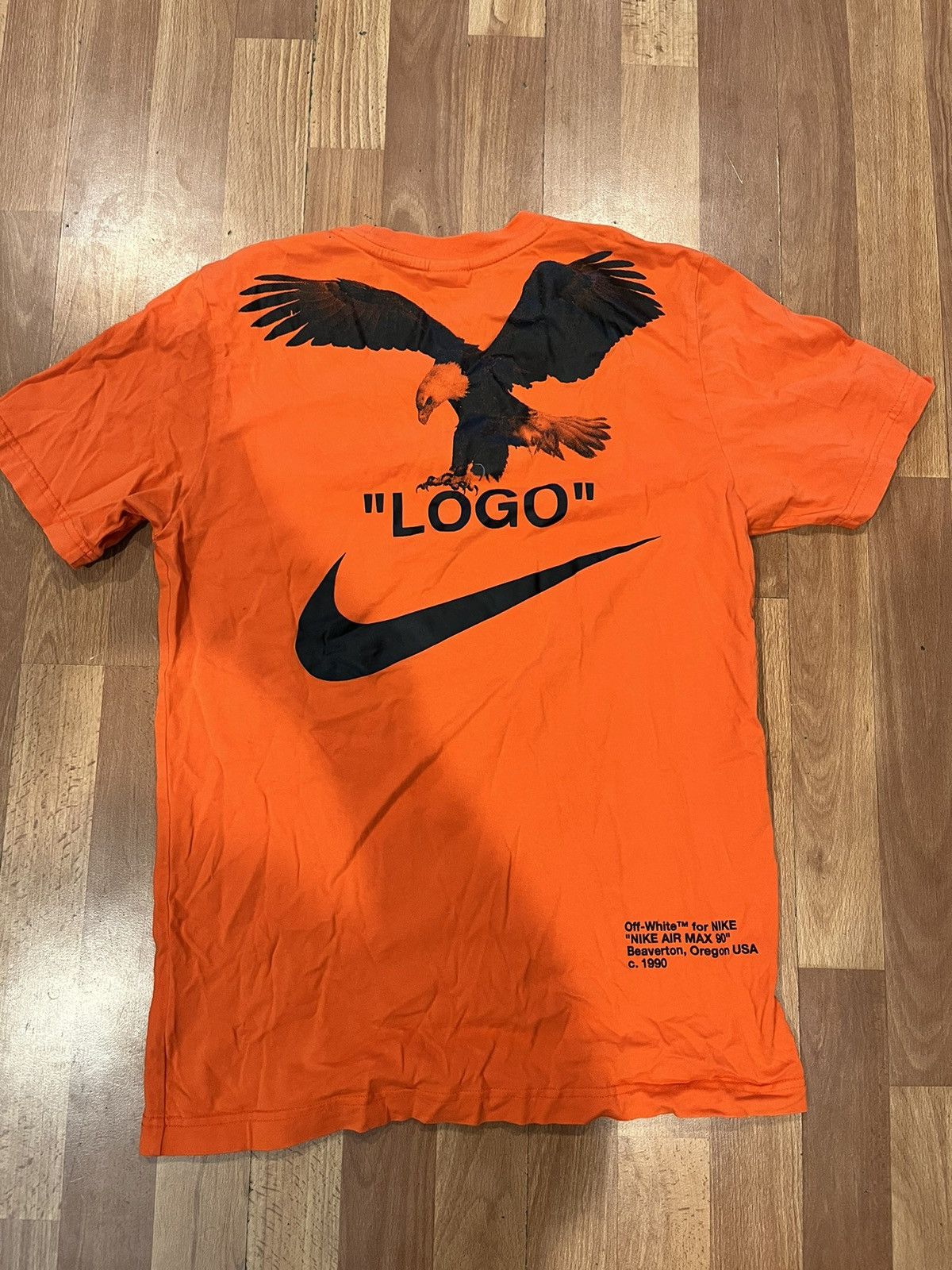 Nike X Off White T Shirt | Grailed