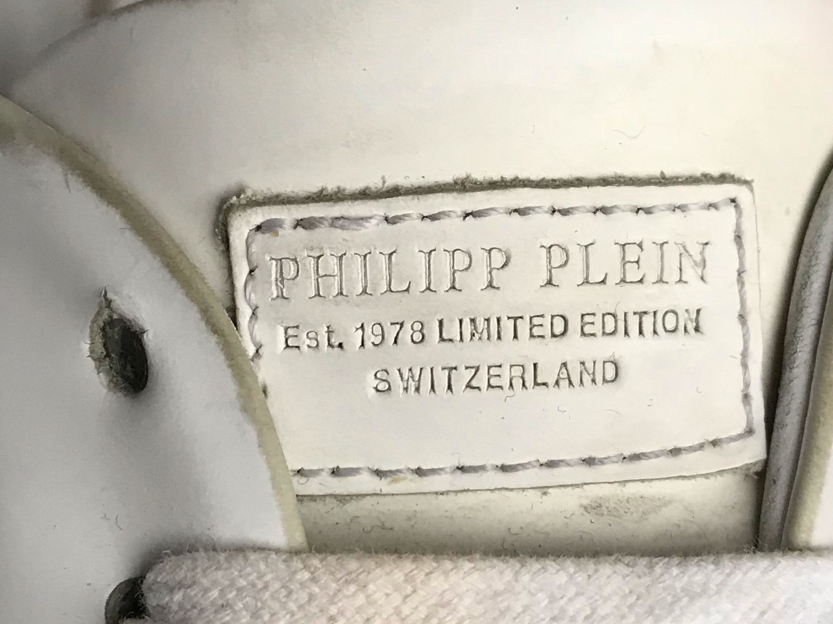 Philipp Plein PHILIPP PLEIN SIMPSON SKULL AND CROSSBONES SNEAKERS Size US 9 / EU 42 - 10 Thumbnail