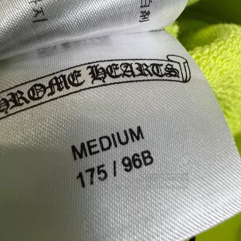 Chrome Hearts CHROME HEARTS Size M sweatshirt Size US M / EU 48-50 / 2 - 6 Thumbnail
