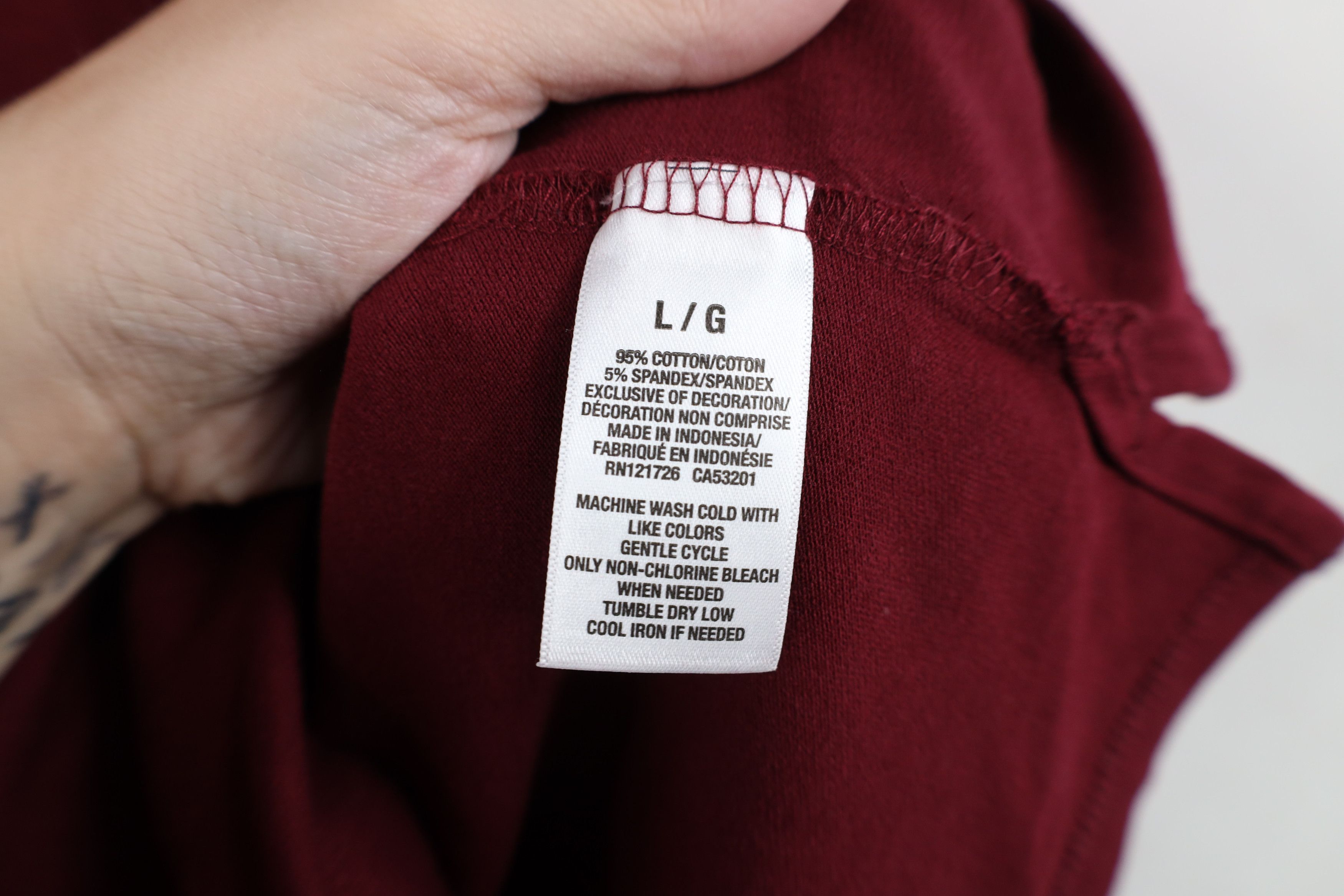 Aeropostale Vintage Y2K Aeropostale Bella Collared Polo Shirt Red Size L / US 10 / IT 46 - 9 Thumbnail