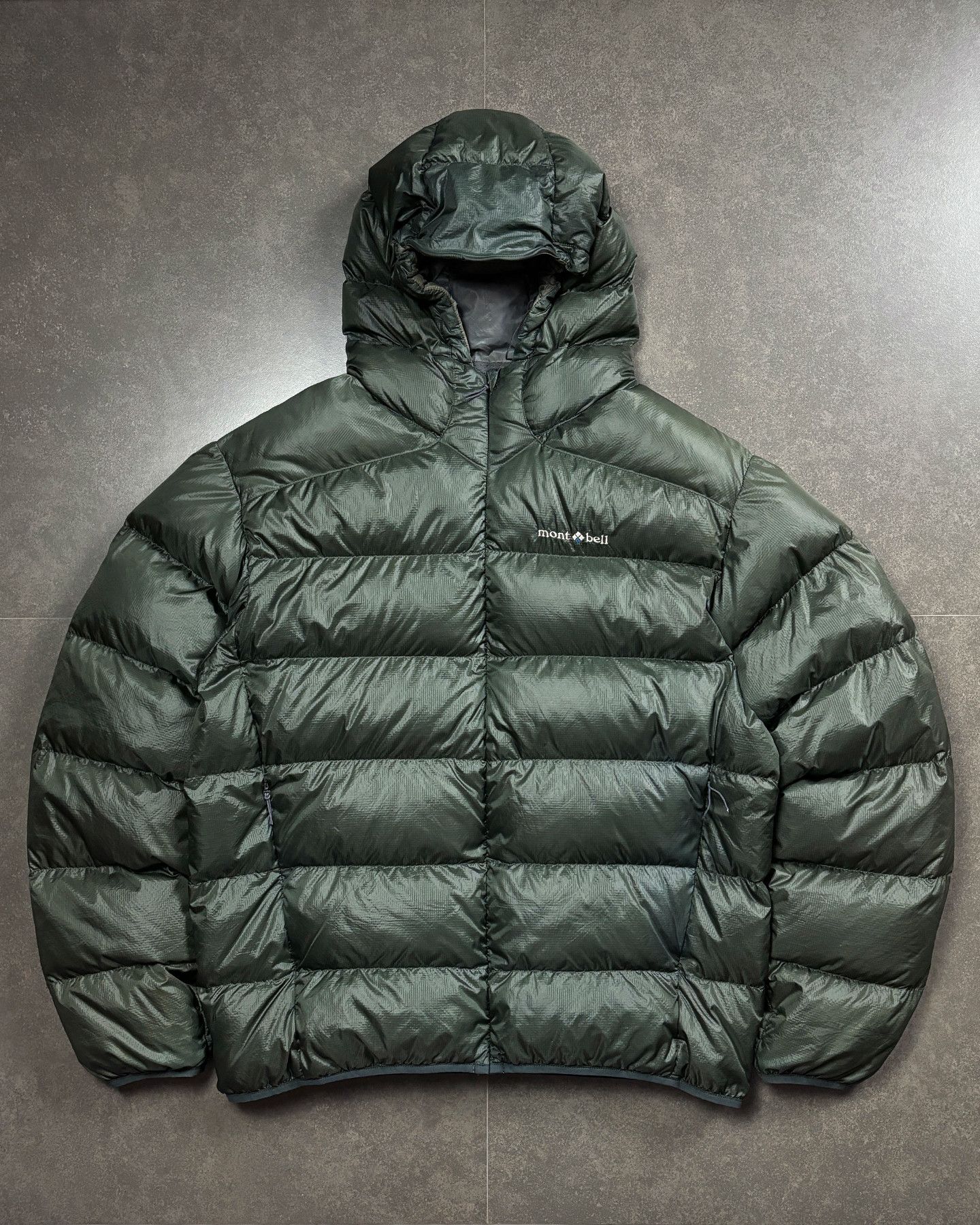 Montbell Montbell Alpine Down Puffer Jacket Millitary Green Size US XL / EU 56 / 4 - 1 Thumbnail