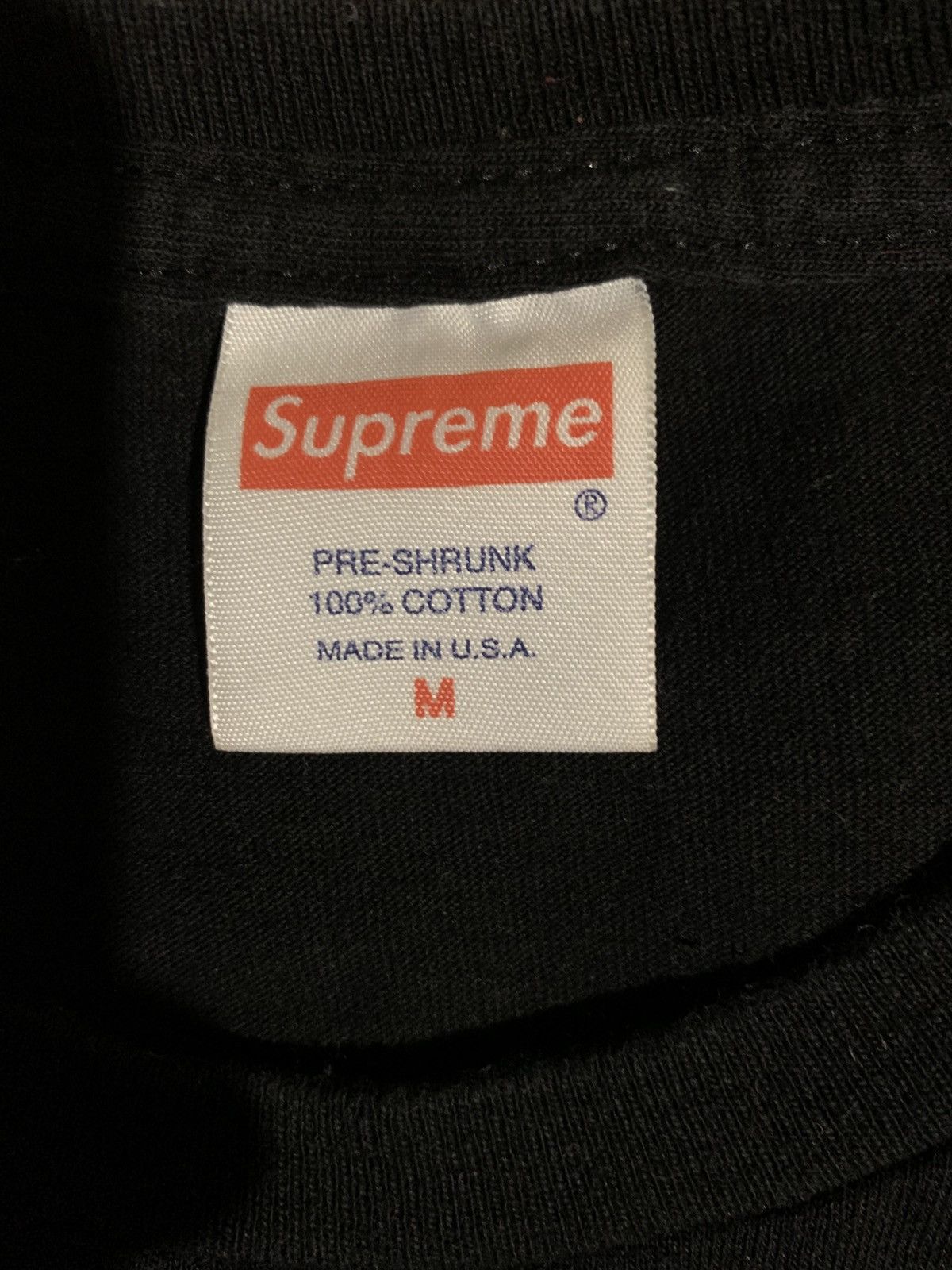 Supreme supreme friends and family (f&f) box logo tee Size US M / EU 48-50 / 2 - 2 Thumbnail