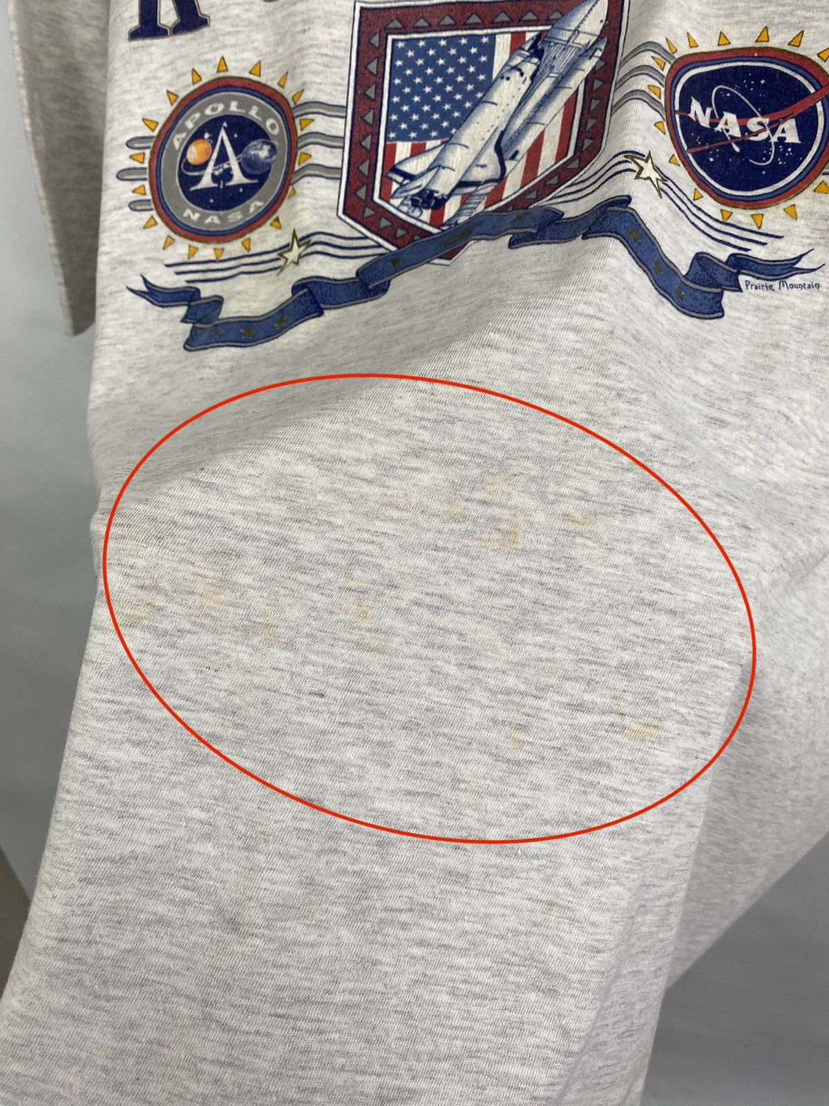 Vintage 🇺🇸 Vintage 90s Kennedy Space Center graphic t-shirt rare Size US XL / EU 56 / 4 - 8 Thumbnail