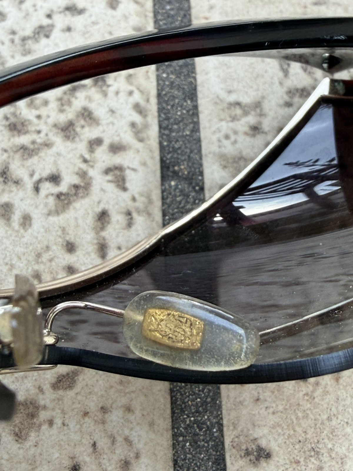 Yves Saint Laurent Yves Saint Laurent Sunglasses YSL 6144/S Size ONE SIZE - 8 Thumbnail