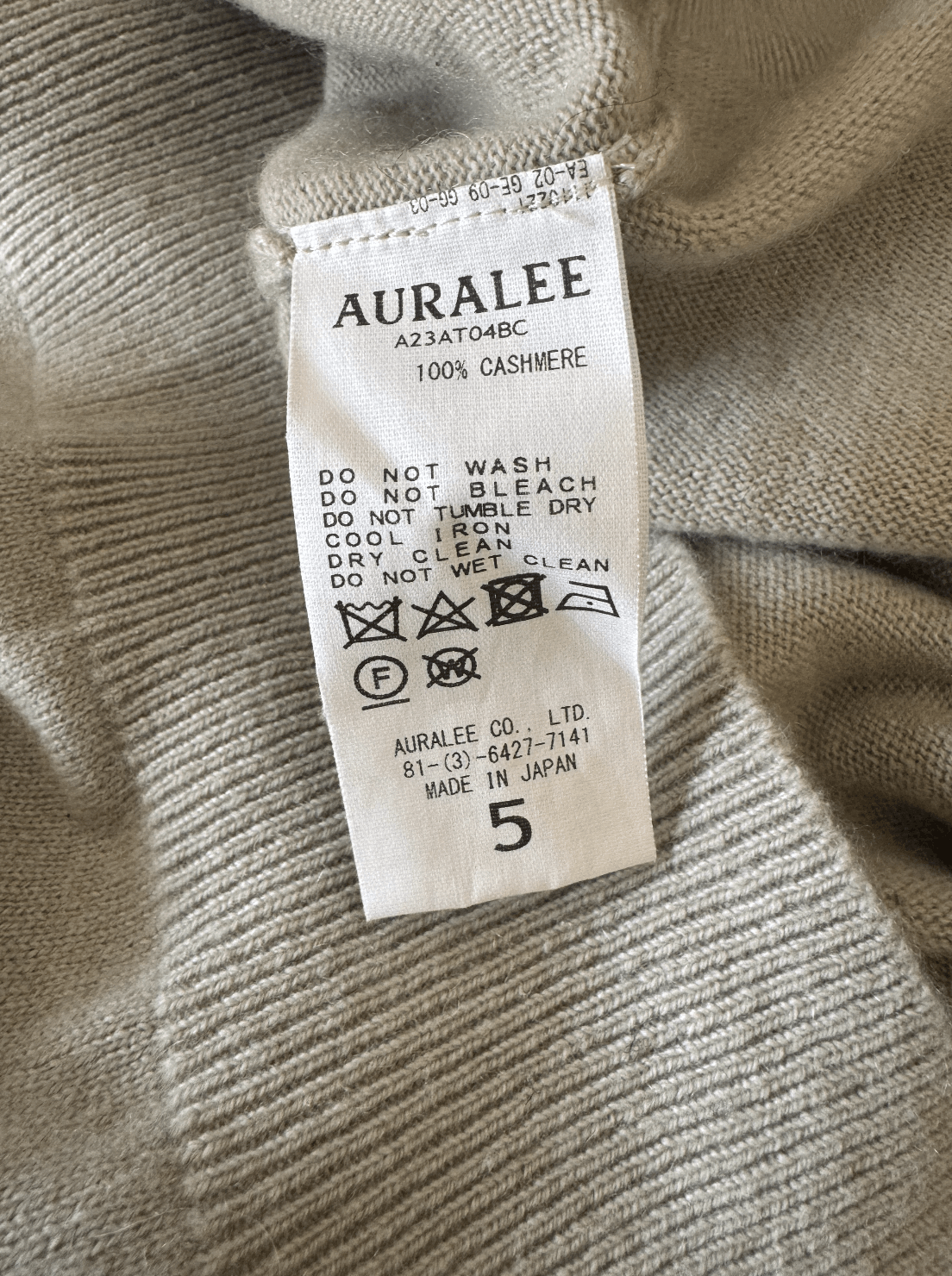 Auralee Cashmere Rollneck Sweater Size US M / EU 48-50 / 2 - 7 Thumbnail