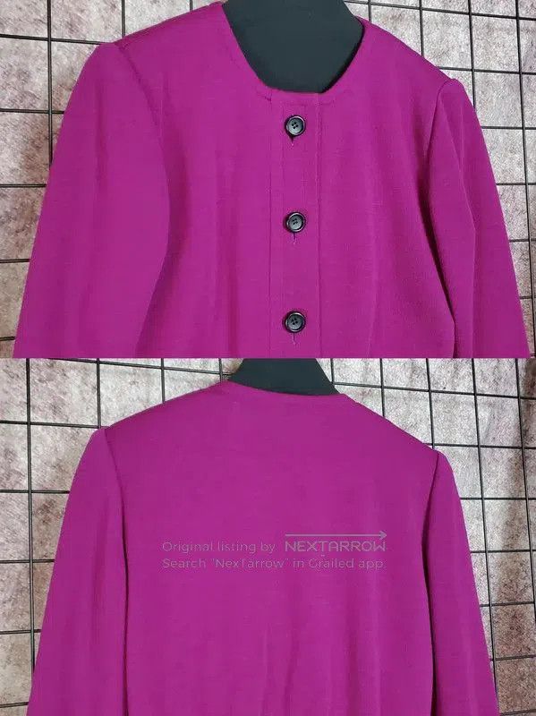 Givenchy Givenchy Pink Wool Long Sleeve Cardigan . Size M / US 6-8 / IT 42-44 - 5 Thumbnail