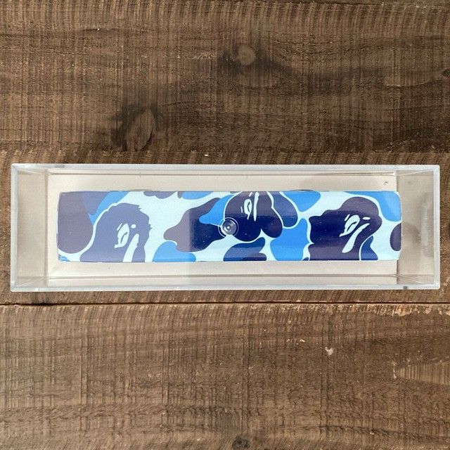 Bape × Pepsi 2001 BAPE × PEPSI Miniature Toy Bus ABC CAMO BLUE NIGO APE Size ONE SIZE - 6 Thumbnail