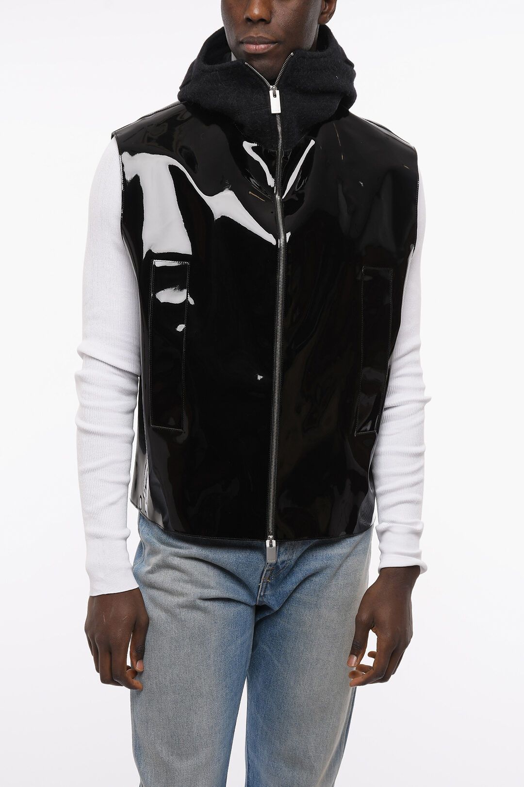 image of Alyx O1Dk11S0124 Vest In Black, Men's (Size Large)