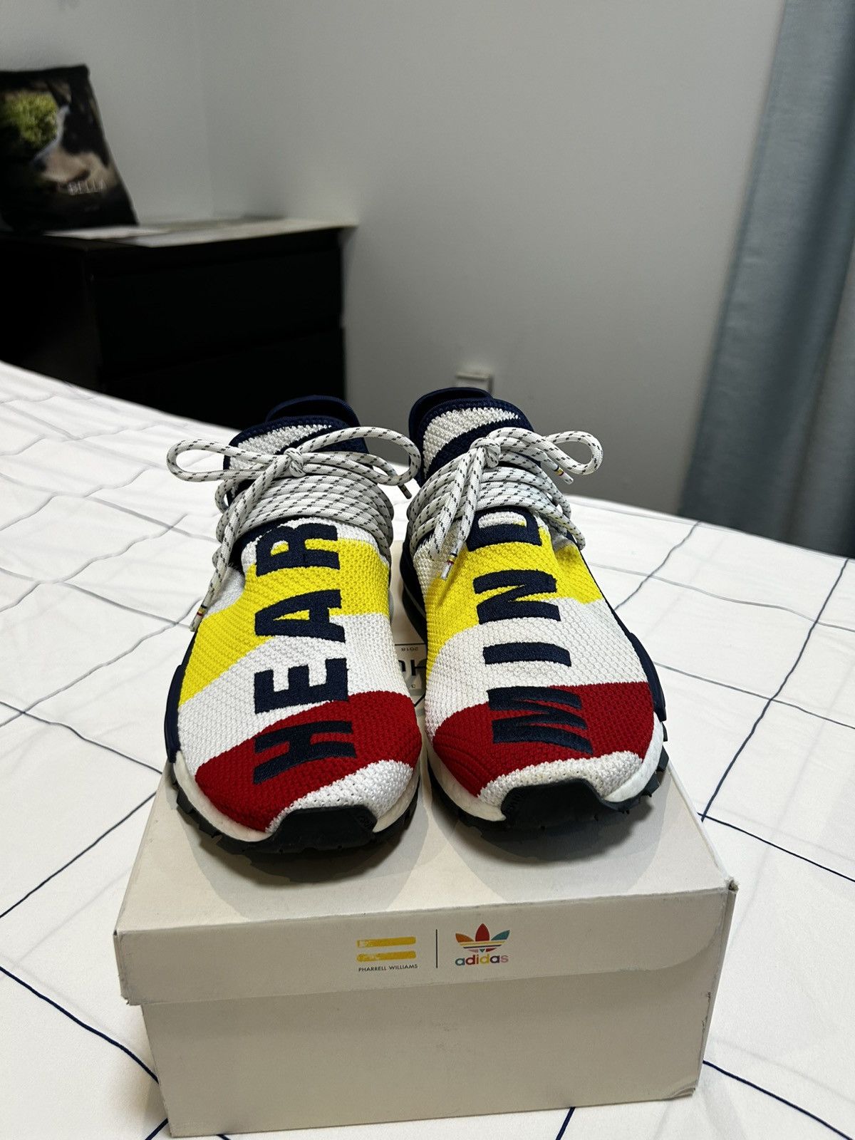 Adidas BBC HU NMD Size US 9.5 / EU 42-43 - 6 Thumbnail