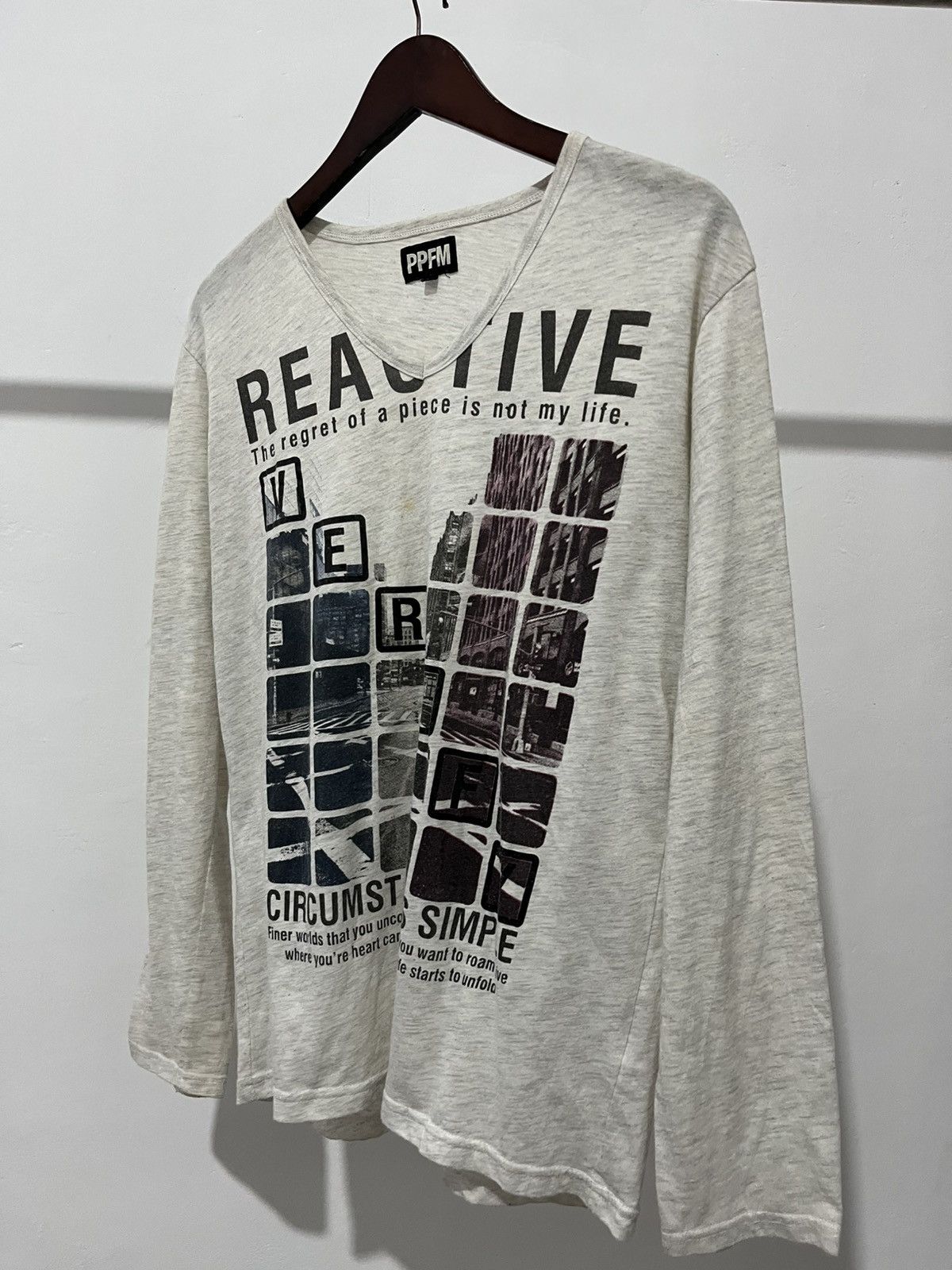 Hysteric Glamour PPFM Poem Size US S / EU 44-46 / 1 - 5 Thumbnail