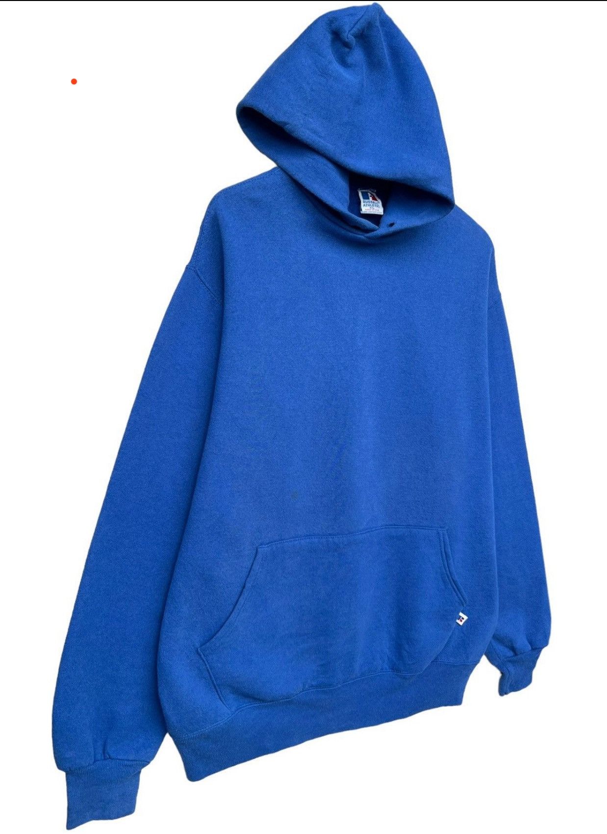 Russell Athletic Vintage 90s Black Russell Athletic Boxy Kanye Hoodie Size US L / EU 52-54 / 3 - 4 Thumbnail