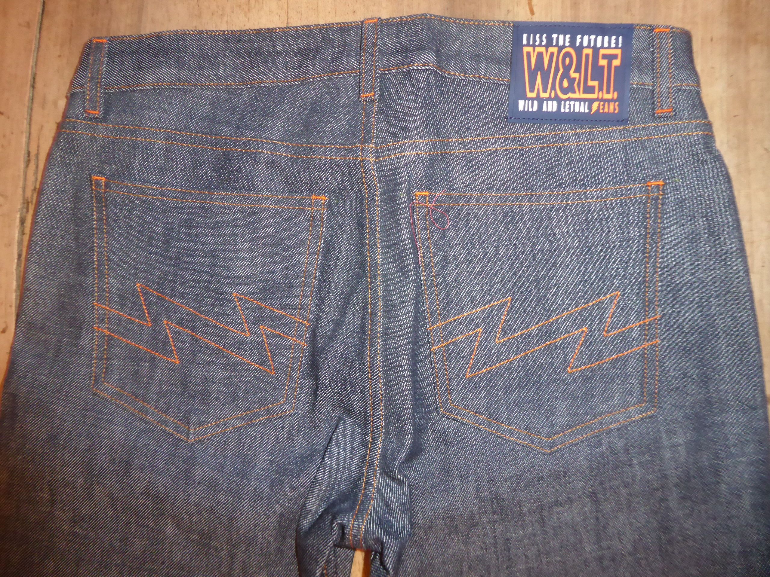 W&LT × Walter Van Beirendonck stiff denims Size US 28 / EU 44 - 7 Thumbnail