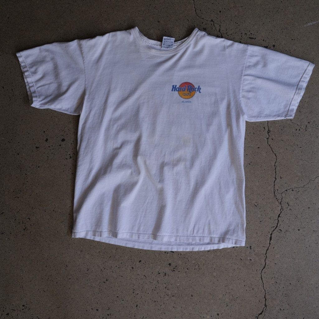 Hard Rock Cafe Hard Rock Café Vintage T-Shirt X-Large Size US XL / EU 56 / 4 - 1 Thumbnail