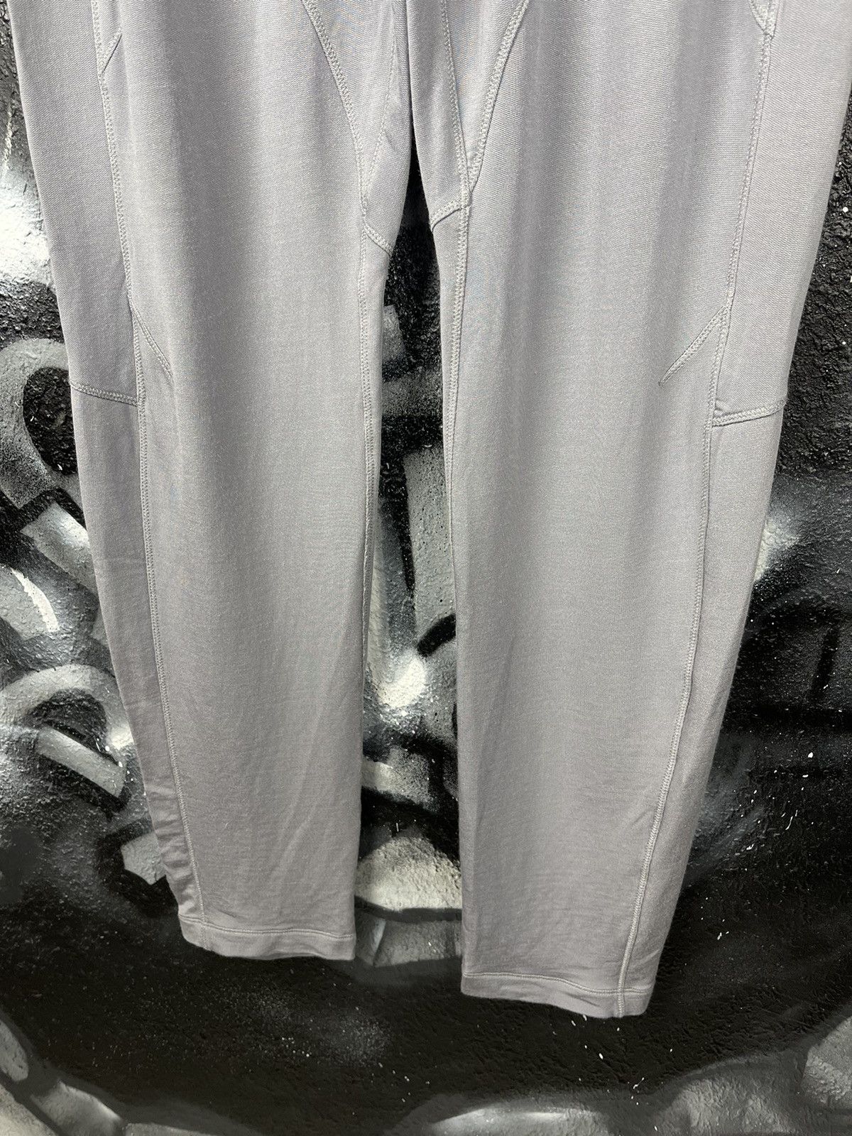 Maison Margiela MM6 Maison Margiela Gray Leggings Pants Women’s Size M Size 32" / US 10 / IT 46 - 4 Thumbnail