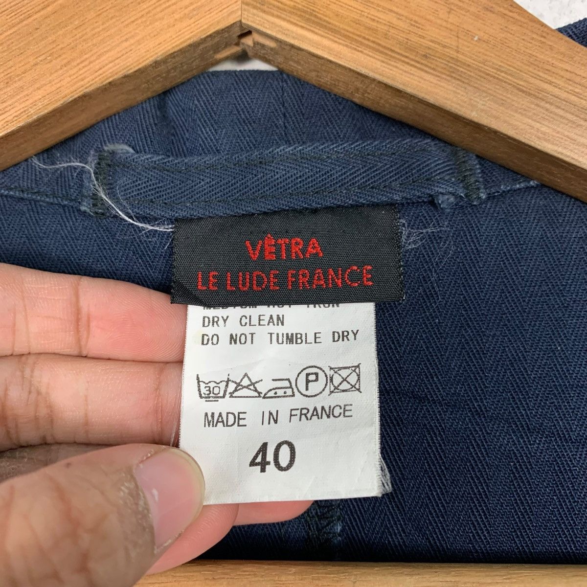 Vetra Vetra Casual Jacket Size US M / EU 48-50 / 2 - 15 Thumbnail