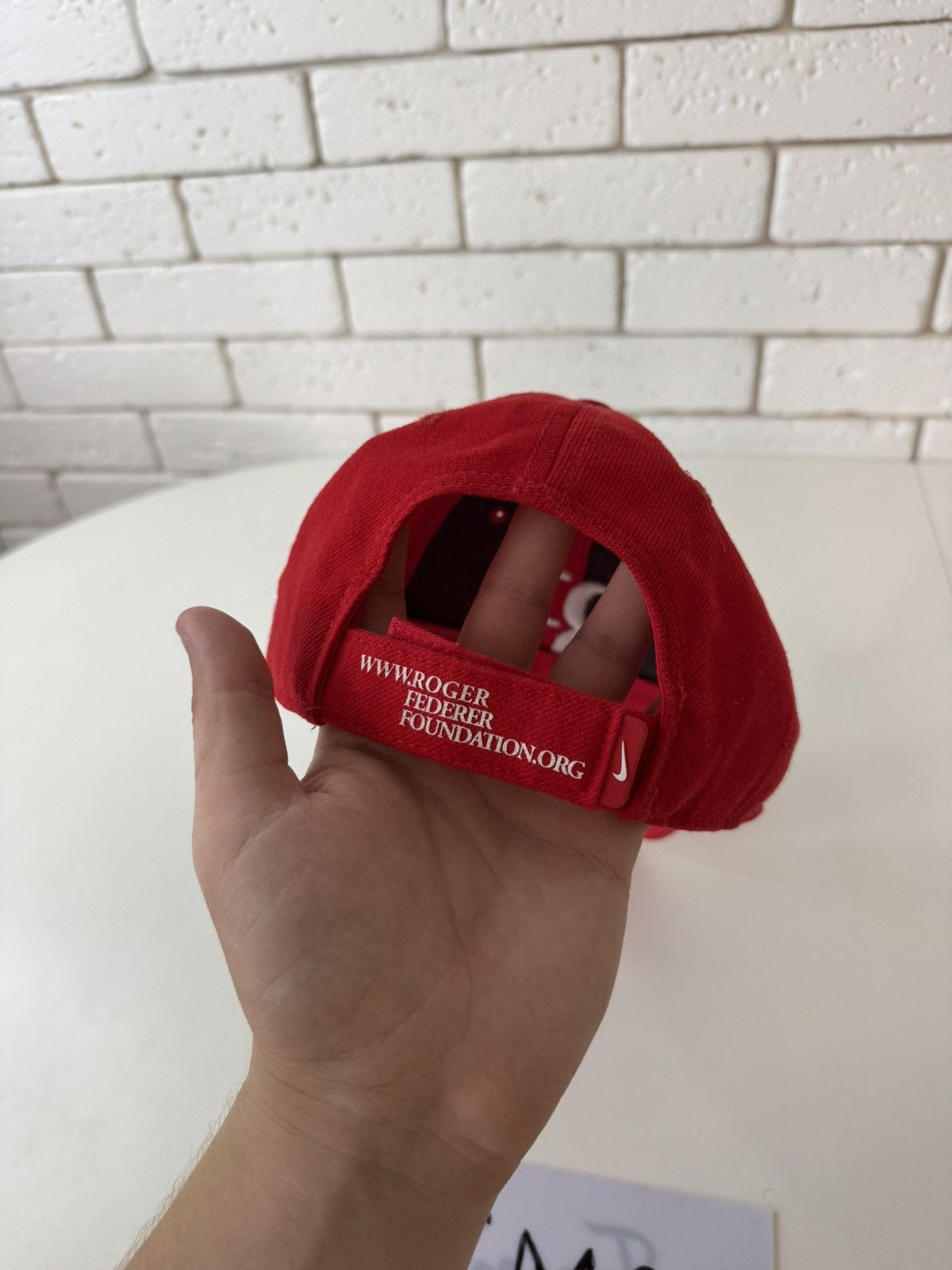 Nike Nike Roger Federer cap hat Size ONE SIZE - 4 Thumbnail