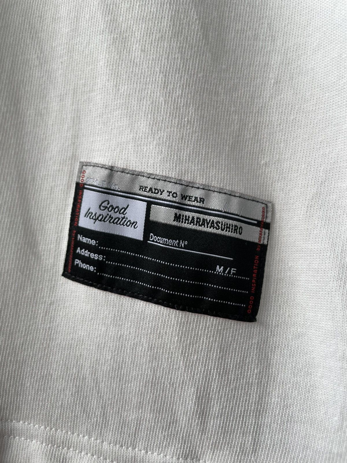 GU × Maison MIHARA YASUHIRO Miharayasuhiro x Gu Good inspiration Paisley Tshirt Size US M / EU 48-50 / 2 - 11 Thumbnail