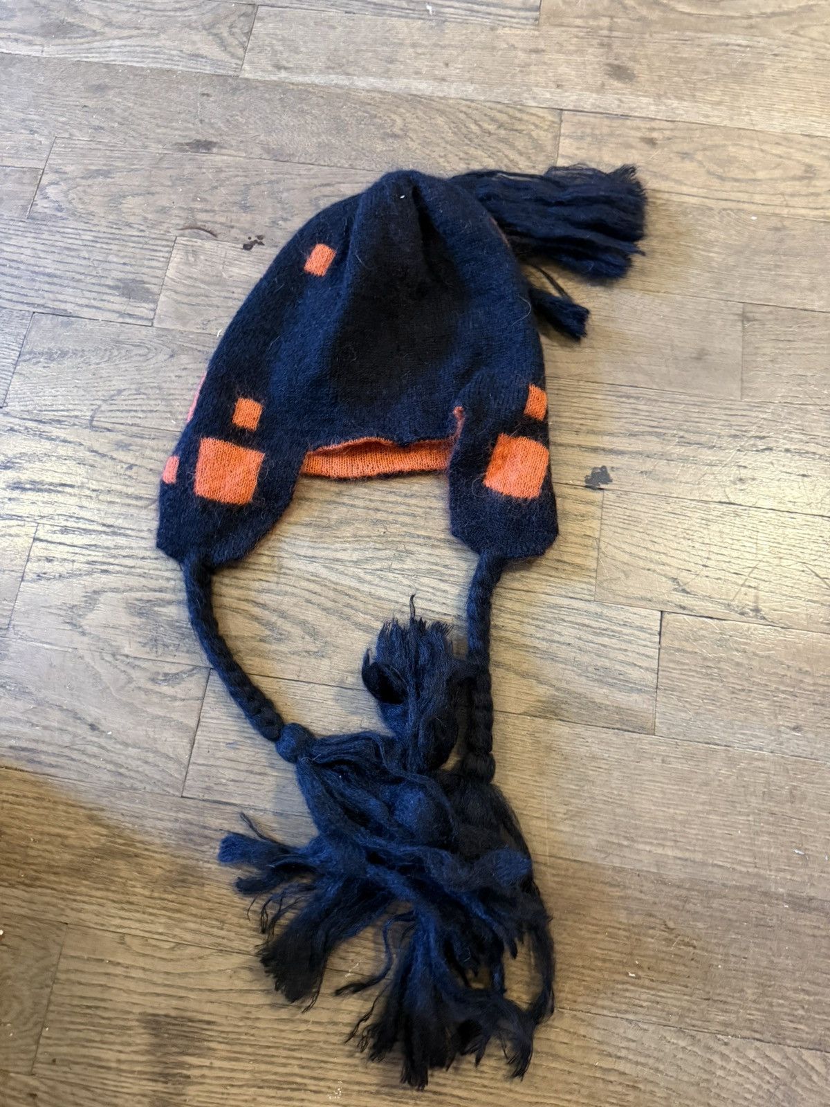 Gucci Gucci motif earmuff cap Size ONE SIZE - 2 Thumbnail