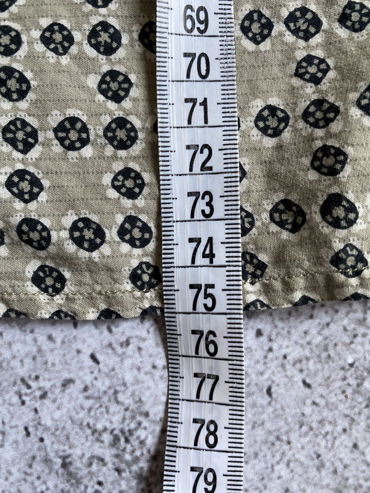 Allsaints × Designer AllSaints Dots Long Sleeve Button Shirt Size L Size US L / EU 52-54 / 3 - 17 Thumbnail