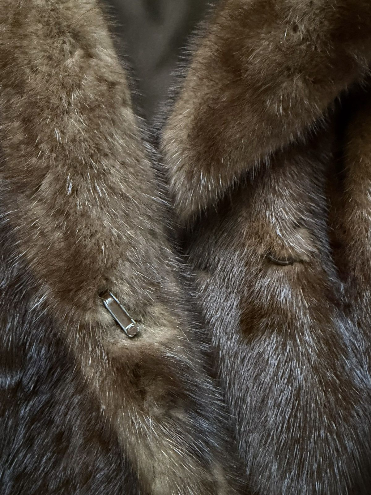 Other Vintage Saga Mink 100% natural mink fur coat Size ONE SIZE - 3 Thumbnail