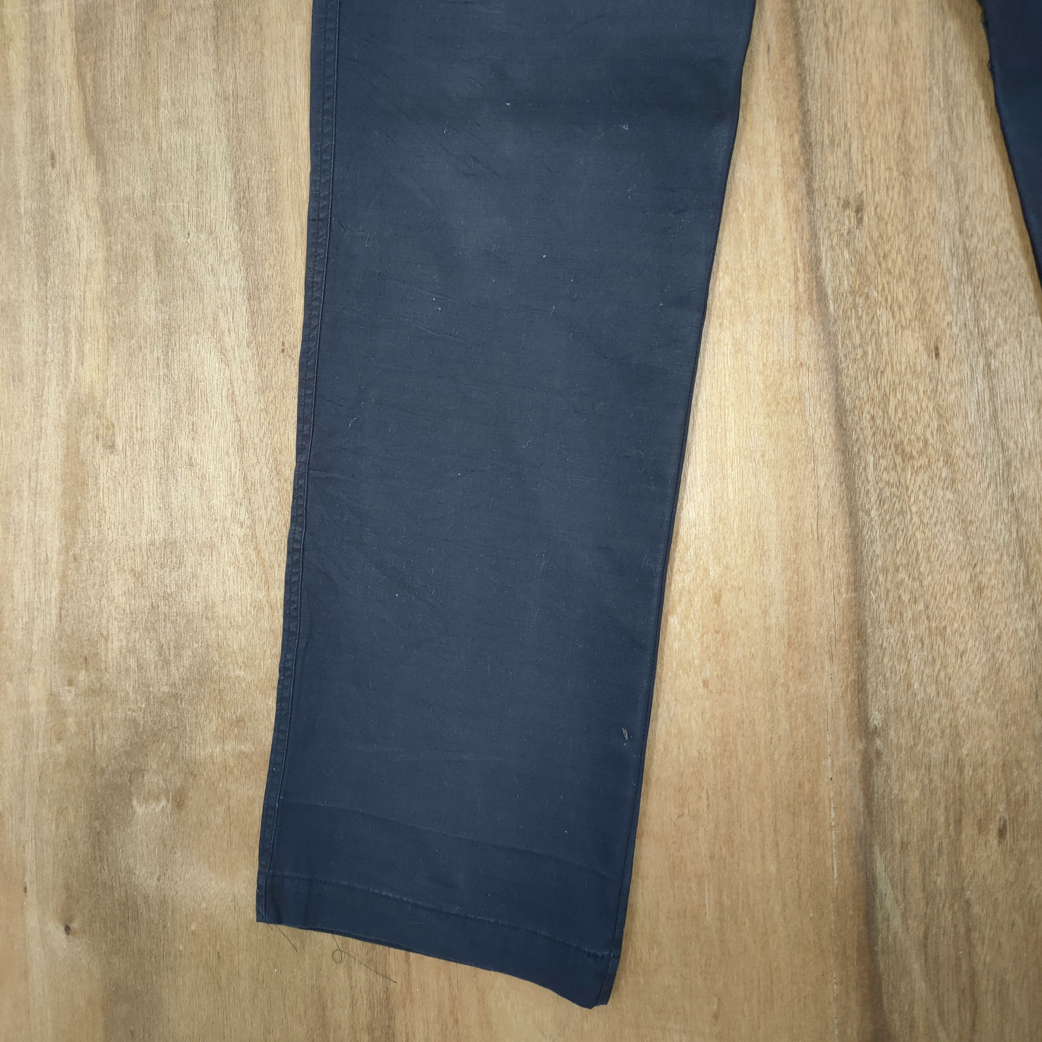 Japanese Brand BARSAS RIPTOP BLACK CARGO PANTS Size US 30 / EU 46 - 7 Thumbnail