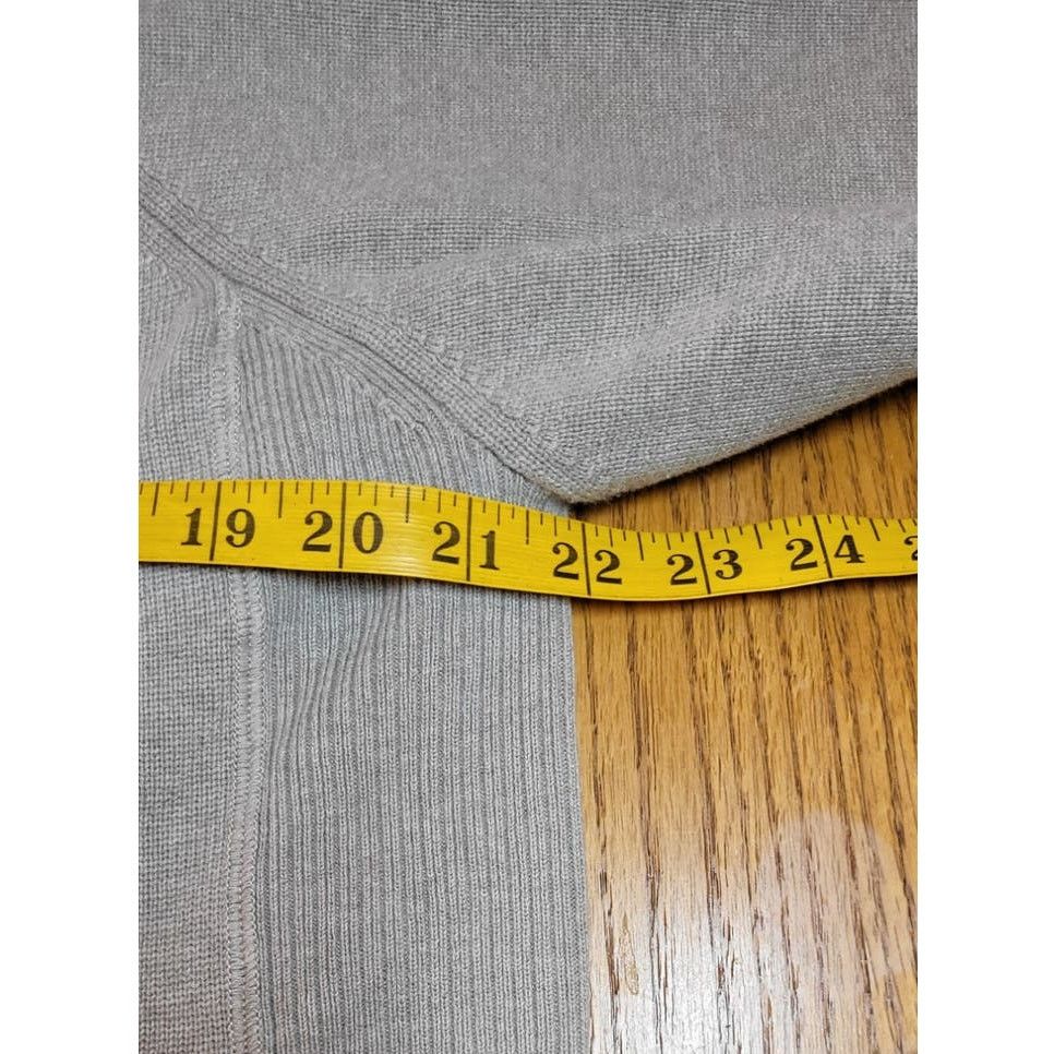 Izod Izod Men's Sweater Sz Medium Tan Pullover Cotton Neck Zipper Size US M / EU 48-50 / 2 - 4 Thumbnail