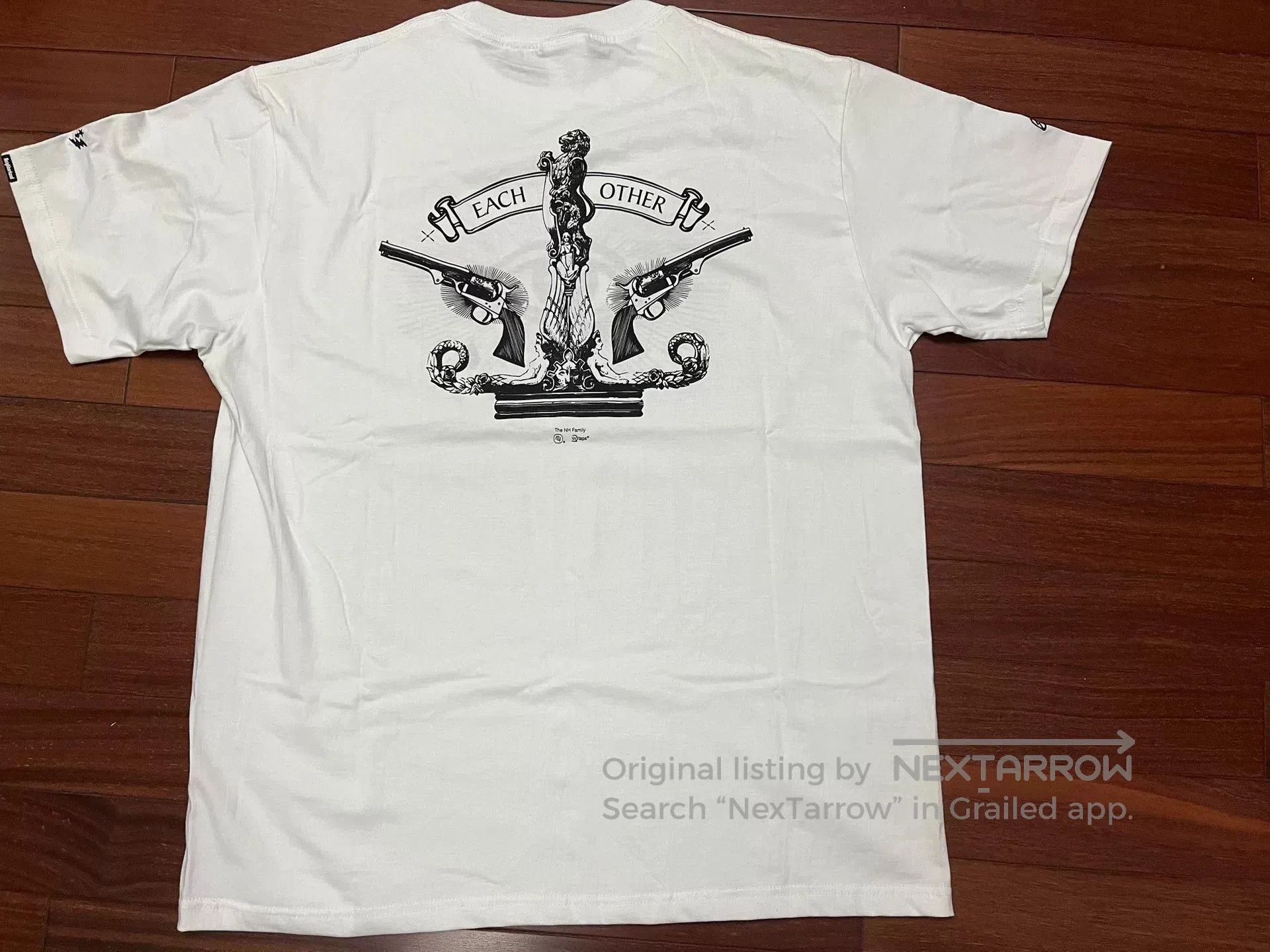 Neighborhood WTAPS x Neighborhood Early Collaboration Tee. Size US L / EU 52-54 / 3 - 2 Thumbnail