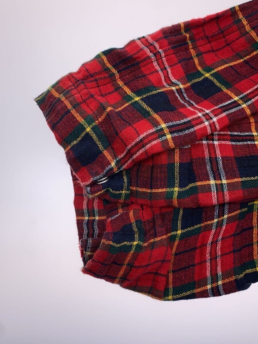 Undercover Undercover The Shepherd Check Linen Coat Red Size US XL / EU 56 / 4 - 4 Thumbnail