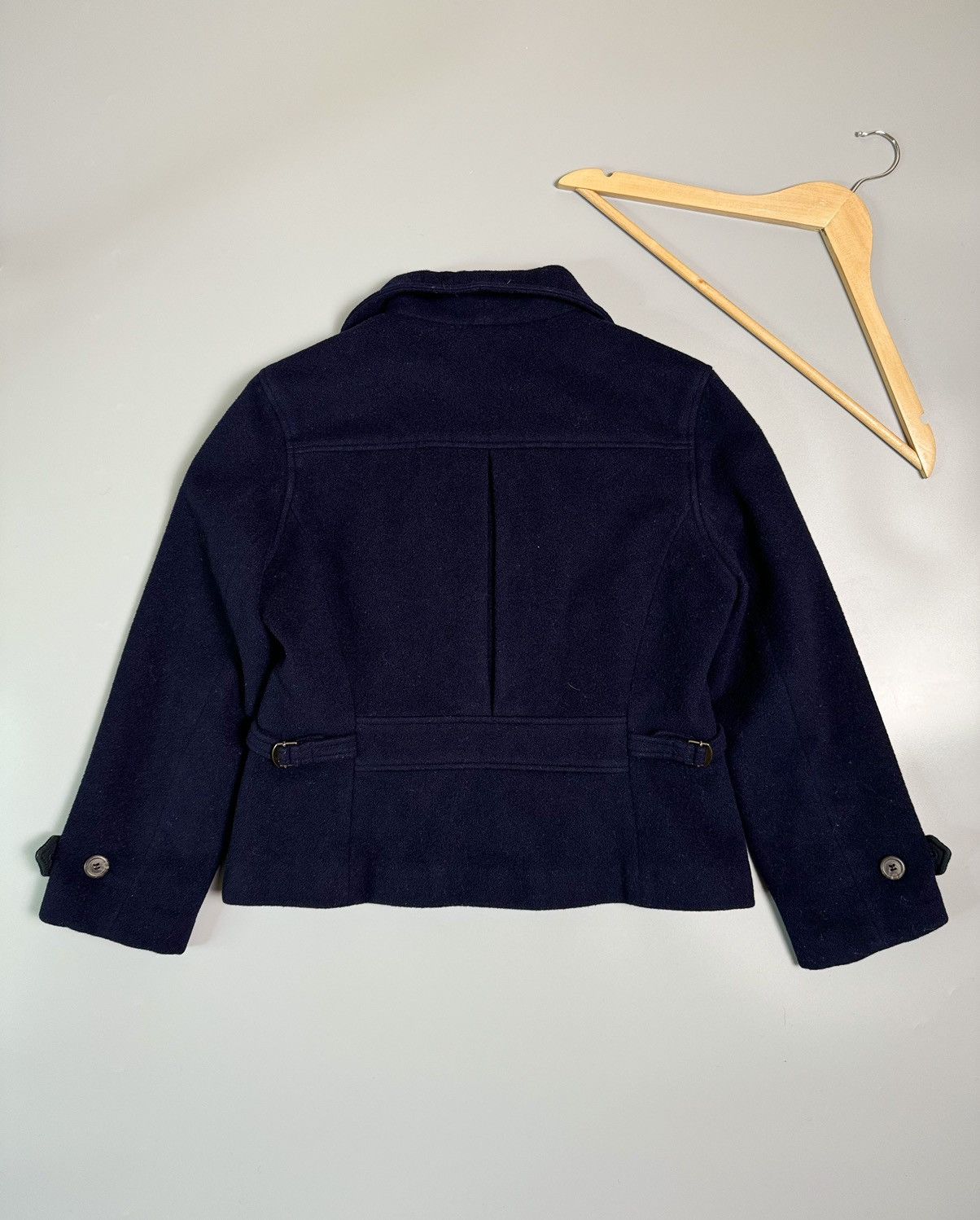 Ralph Lauren Ralph Lauren Double Breasted PeaCoat Jacket Size S / US 4 / IT 40 - 9 Thumbnail