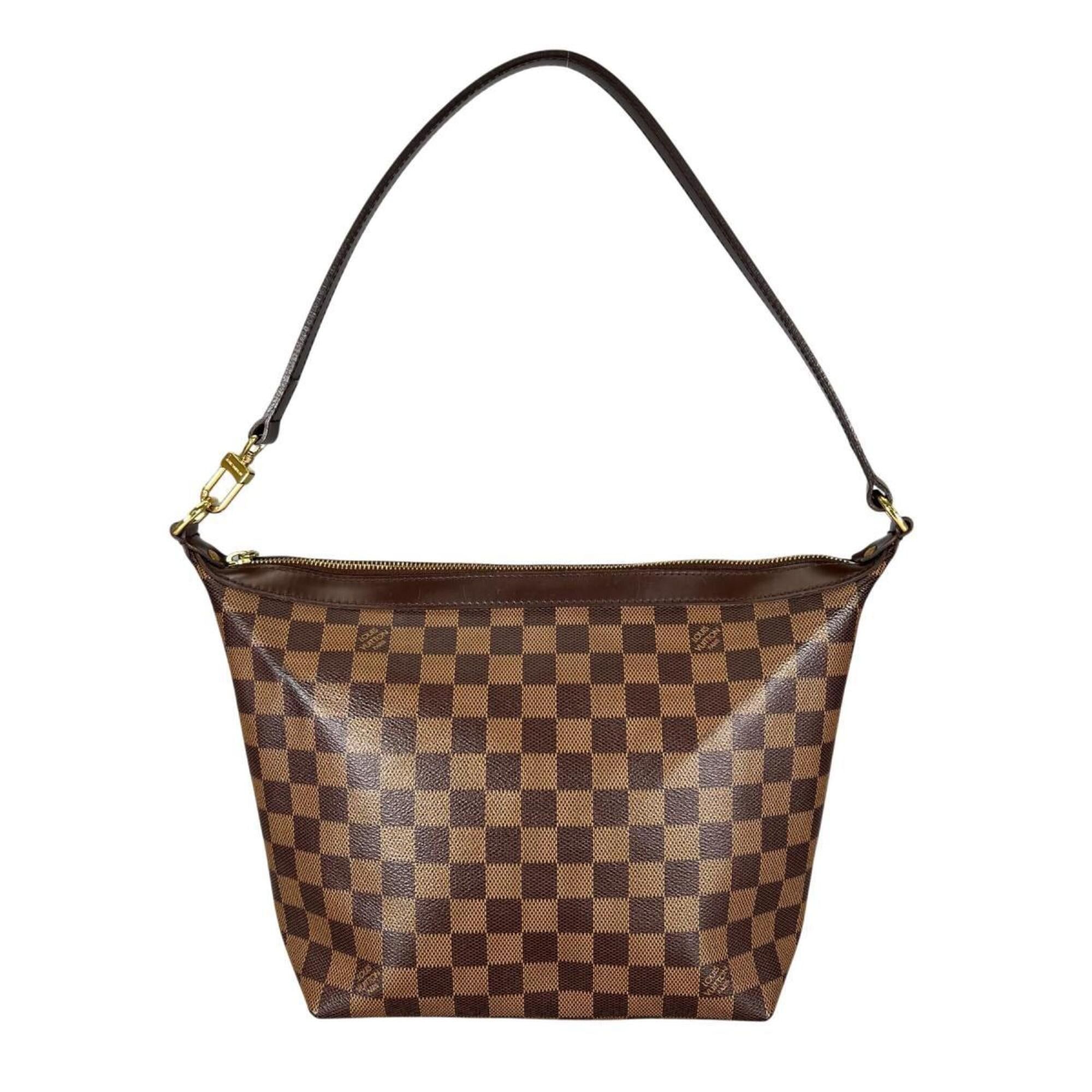 Louis Vuitton Louis Vuitton Handbag Irovo MM Damier Canvas N51995 Brown Size ONE SIZE - 1 Thumbnail