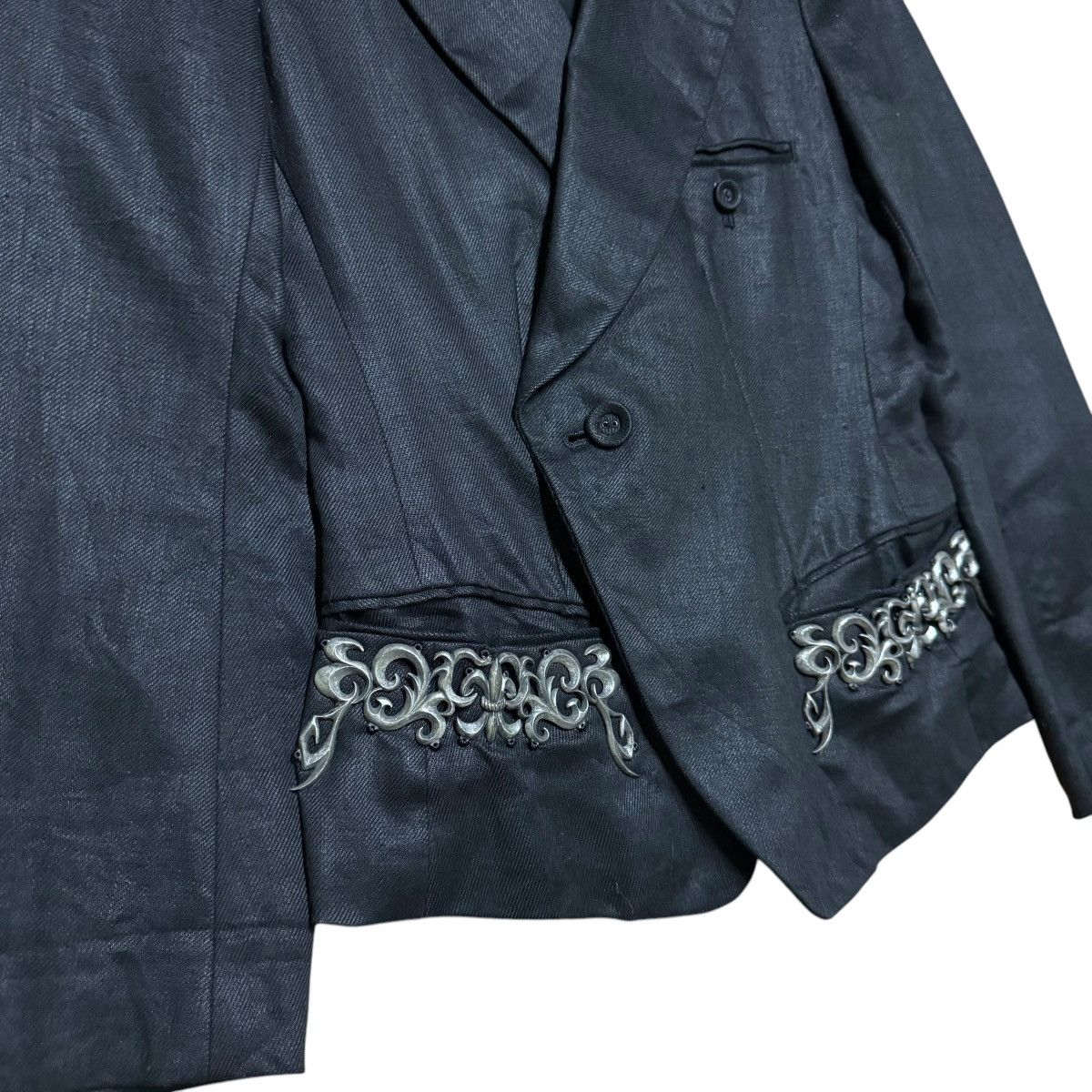 Yohji Yamamoto Yohji Yamamoto Y’s x Yoshiko Creation Paris Sport Coat Size M / US 6-8 / IT 42-44 - 10 Thumbnail