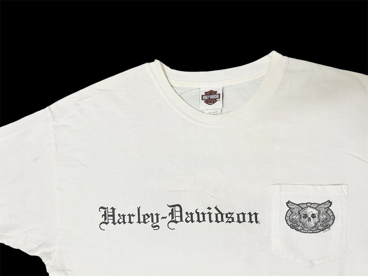 Harley Davidson Vintage 2000 Harley Davidson "Beartooth" Big Size T-Shirt Size US XXL / EU 58 / 5 - 3 Thumbnail