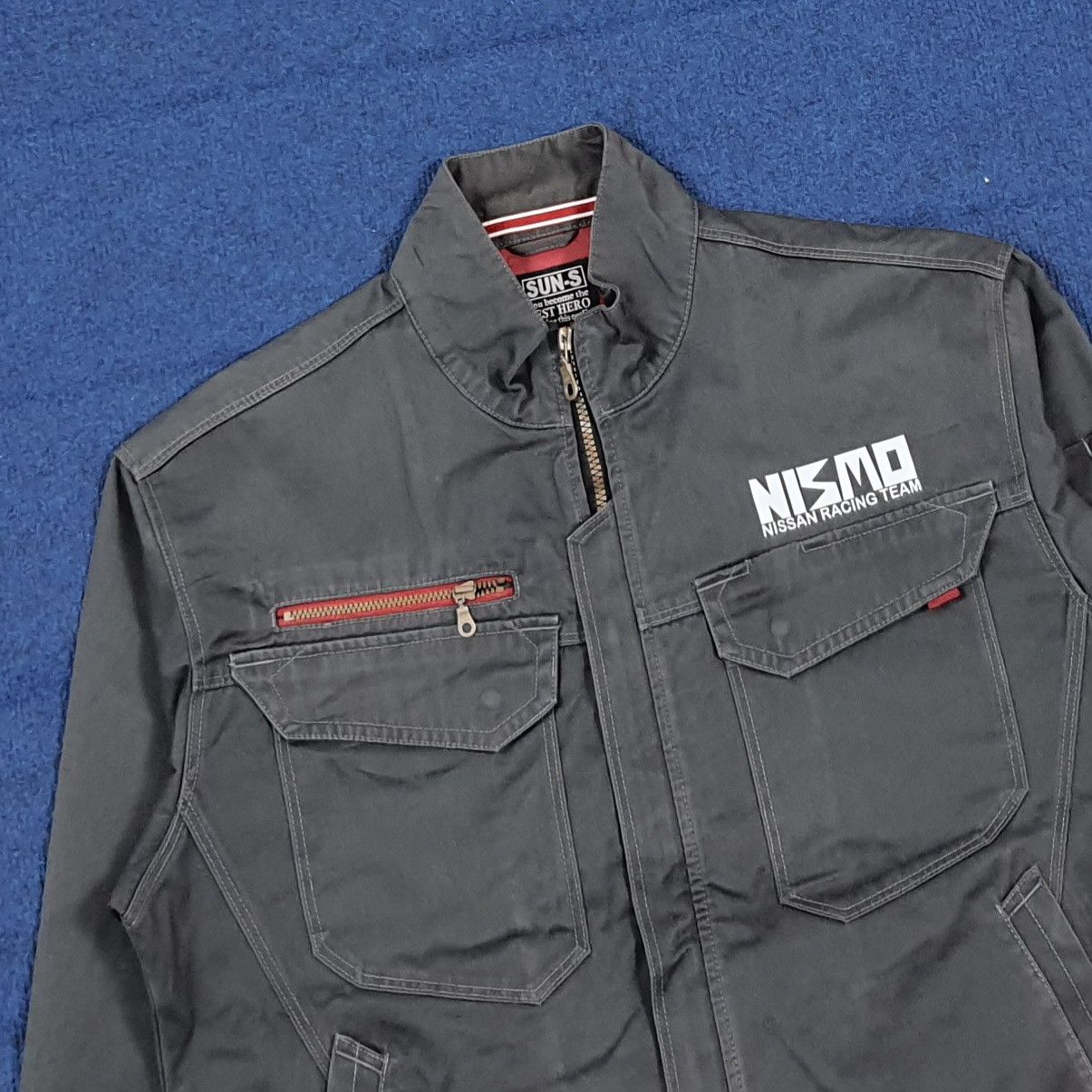 Japanese Brand Vintage NISMO Nissan Racing Team Work Custom Jacket C302N10 Size US M / EU 48-50 / 2 - 4 Thumbnail