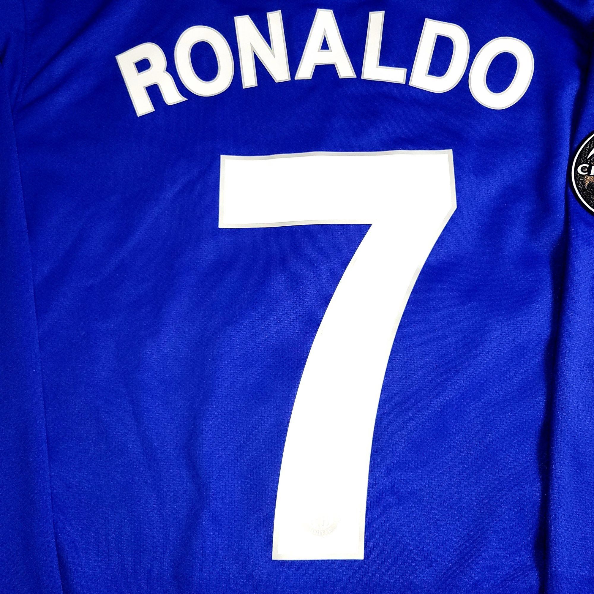Nike Ronaldo Manchester United 2008 2009 Away Soccer Jersey M Size US M / EU 48-50 / 2 - 4 Thumbnail