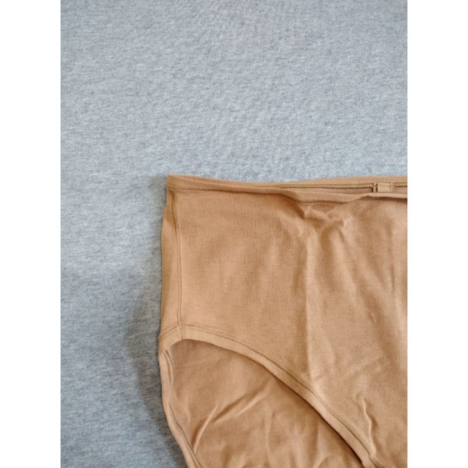 SKIMS SKIMS Women's Cotton Jersey Full Brief Size 4X Camel Panties Classic Fit High Rise Plus Women Size XXL / US 16-18 / IT 52-54 - 6 Thumbnail