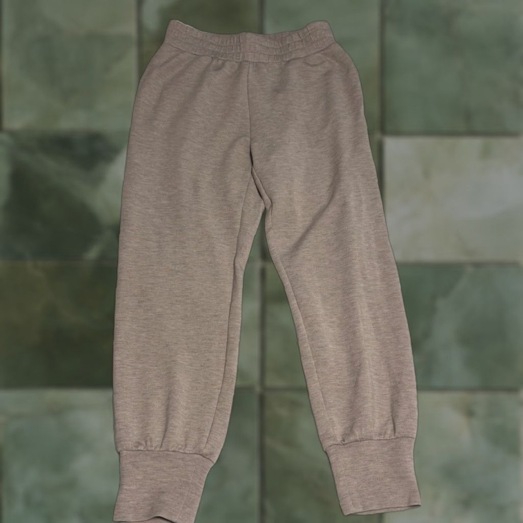Varley Varley Pants Women Beige Doublesoft Slim Cuff Pant Athleisure Lounge Small Beig Size 28" / US 6 / IT 42 - 1 Thumbnail