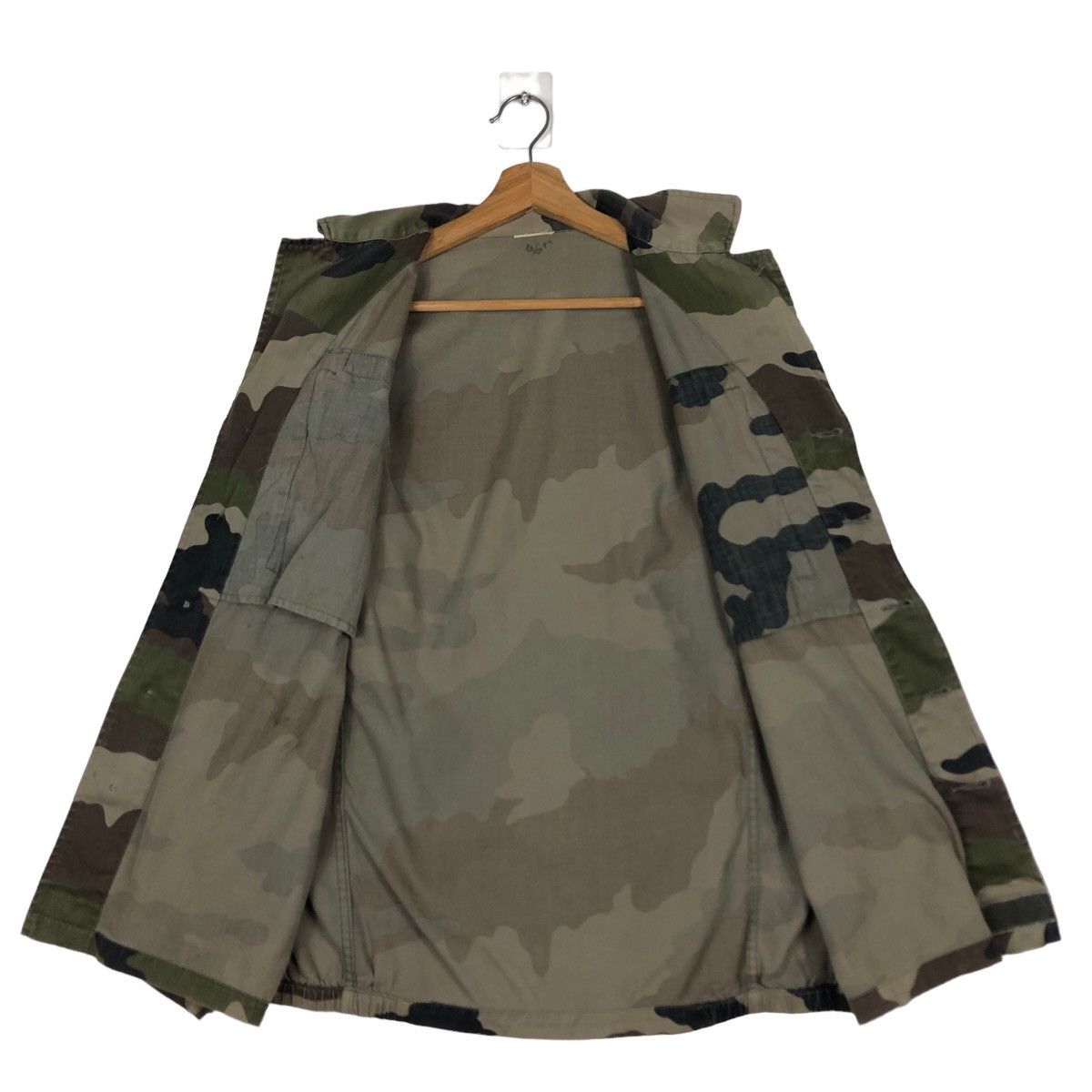 Buzz Rickson's 🔥Vintage Camo Jacket Military Collections USA Multi Pocket Size US M / EU 48-50 / 2 - 13 Thumbnail