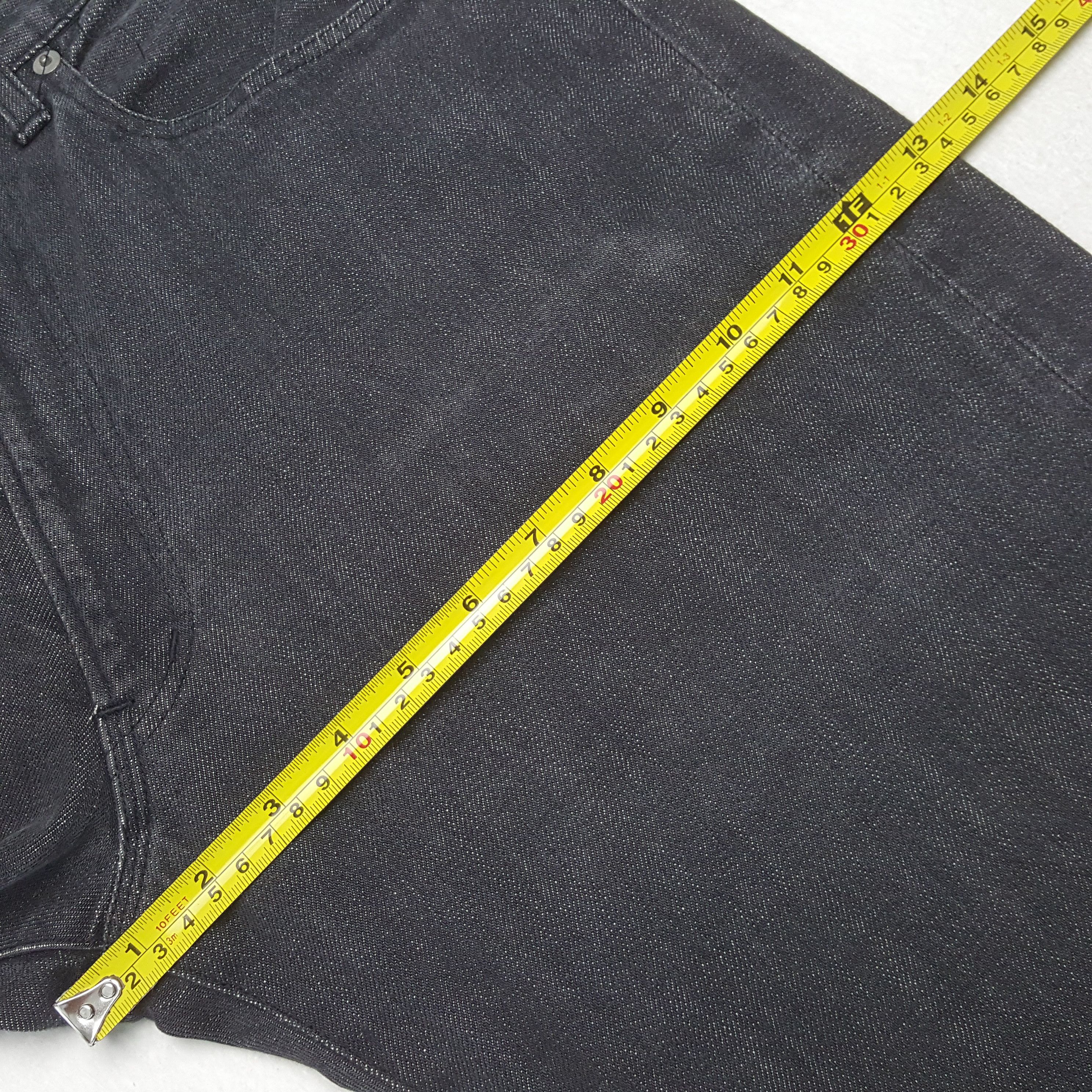 GOODENOUGH Vintage Good Enough Japanese Fashion Brand Jeans C297N22 Size US 30 / EU 46 - 9 Thumbnail