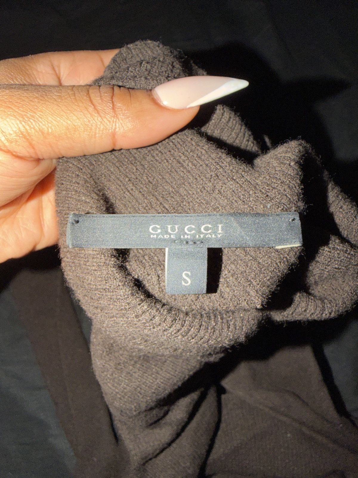 Gucci Gucci Turtleneck Size S / US 4 / IT 40 - 3 Thumbnail