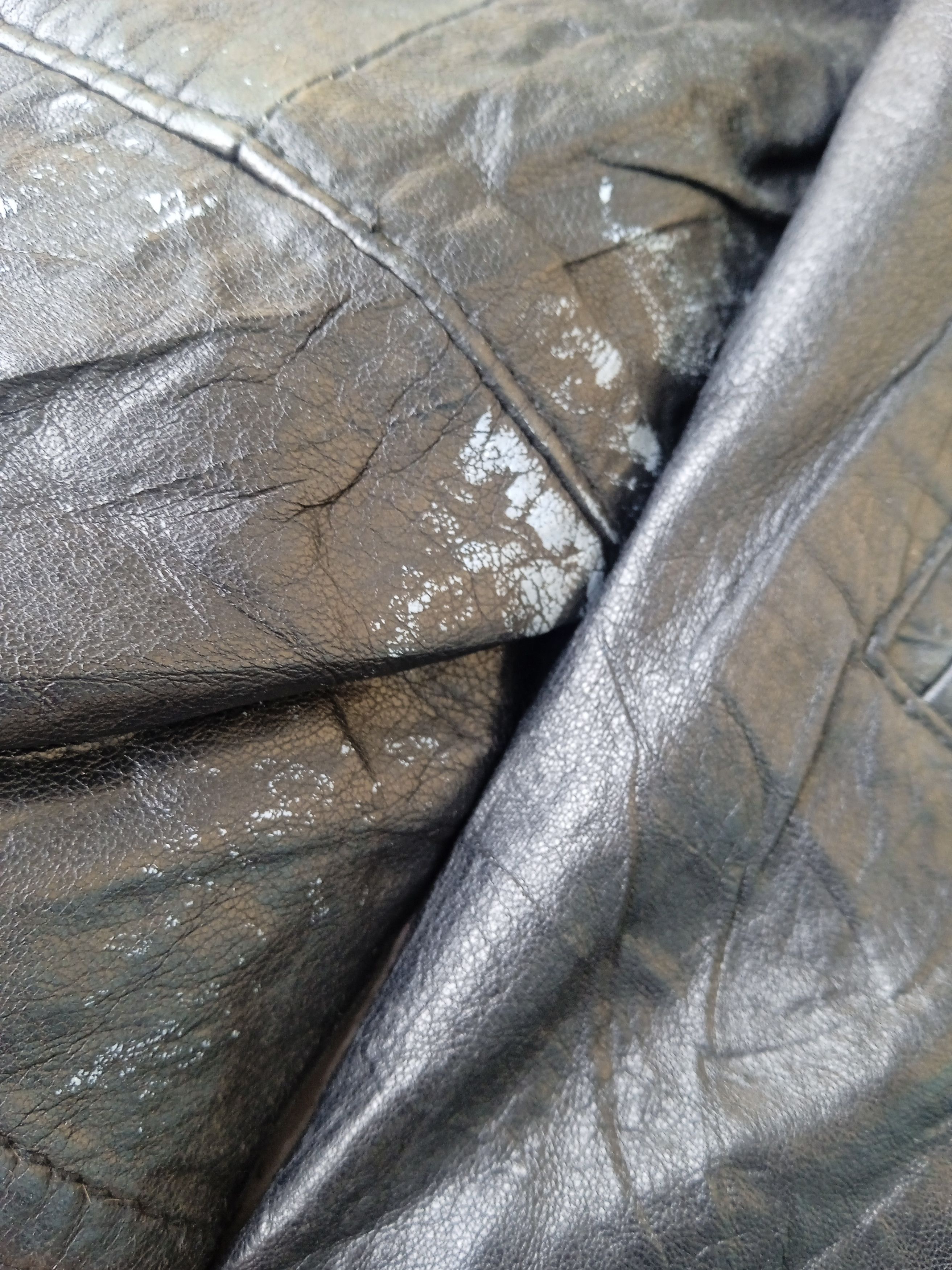 If Six Was Nine × Japanese Brand × Le Grande Bleu (L.G.B.) Fur faux Leather Jacket Size US M / EU 48-50 / 2 - 5 Thumbnail