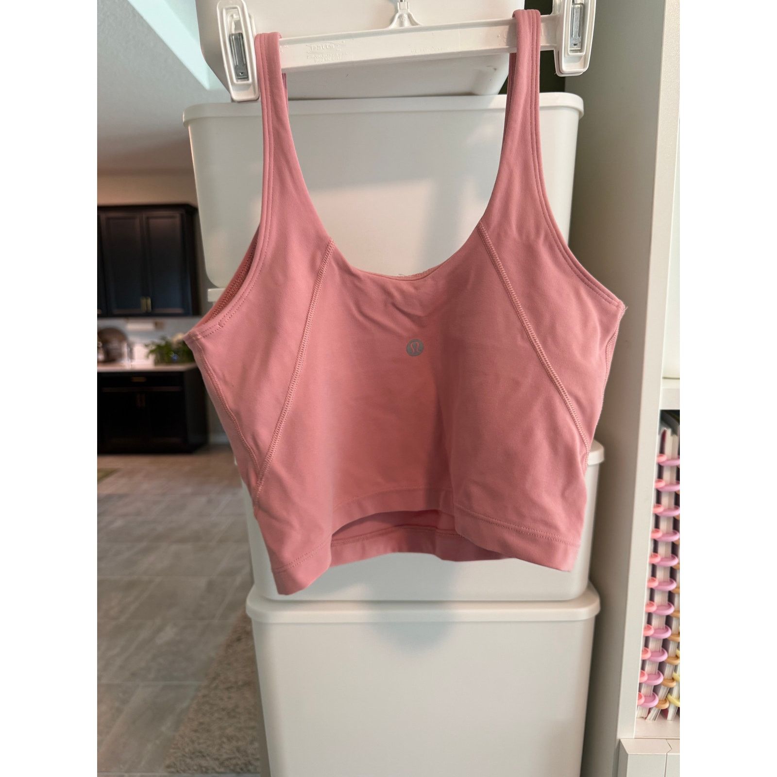 Lululemon Lululemon Align Tank Top Women Pink Yoga Workout 6 - C007 Size M / US 6-8 / IT 42-44 - 5 Thumbnail