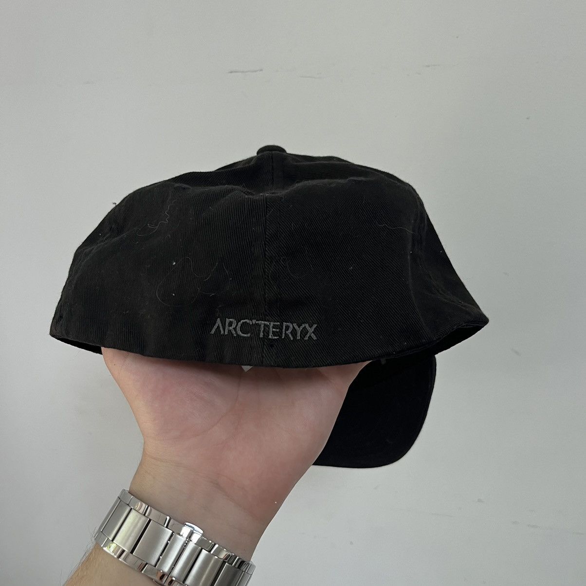 Arc'teryx × Vintage Arcteryx cap hat vintage flexfit logo Size ONE SIZE - 4 Thumbnail