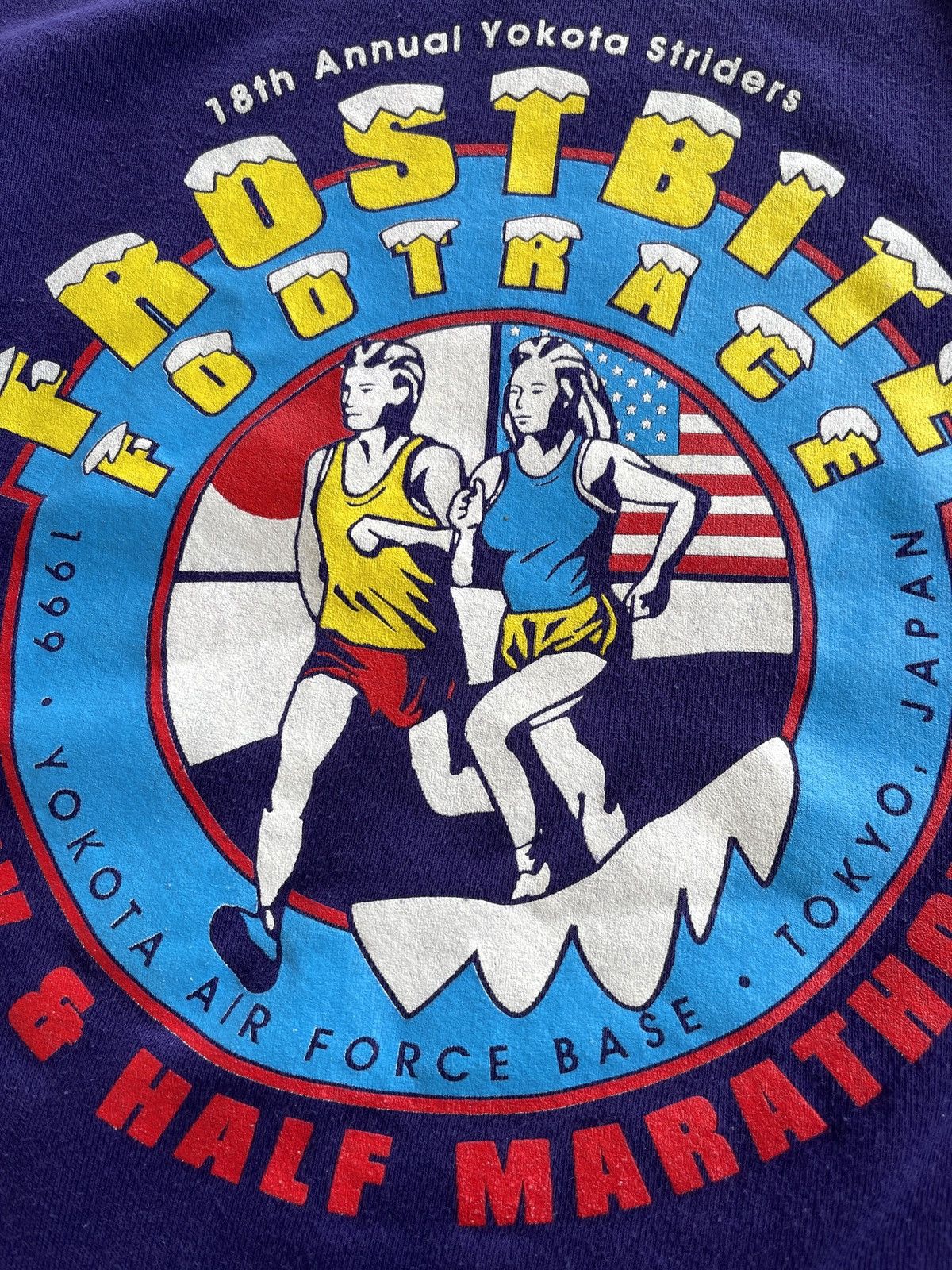 Jerzees Vintage 90s Yokota Air force Base Sweater Size US M / EU 48-50 / 2 - 5 Thumbnail